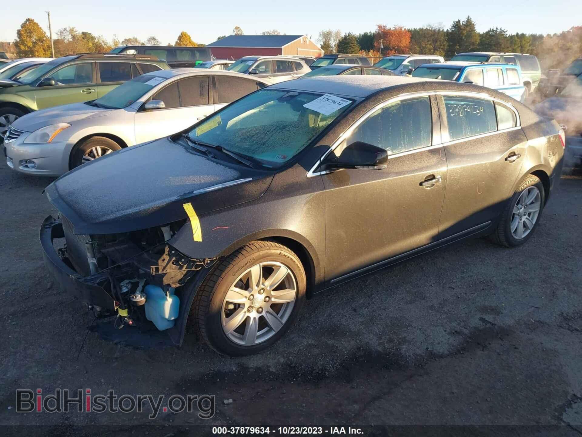 2012 BUICK LACROSSE - VIN: 1G4GF5E32CF362731 - Фото 2