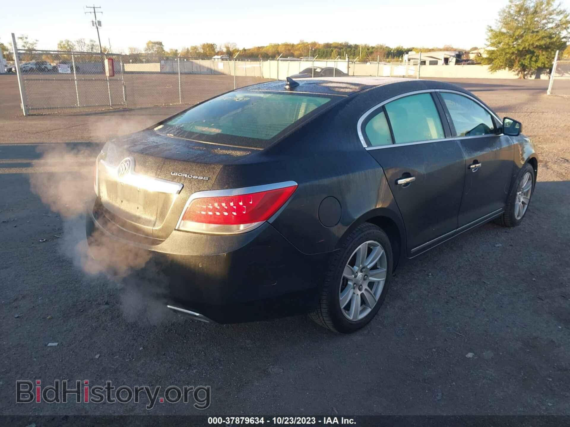 2012 BUICK LACROSSE - VIN: 1G4GF5E32CF362731 - Фото 4