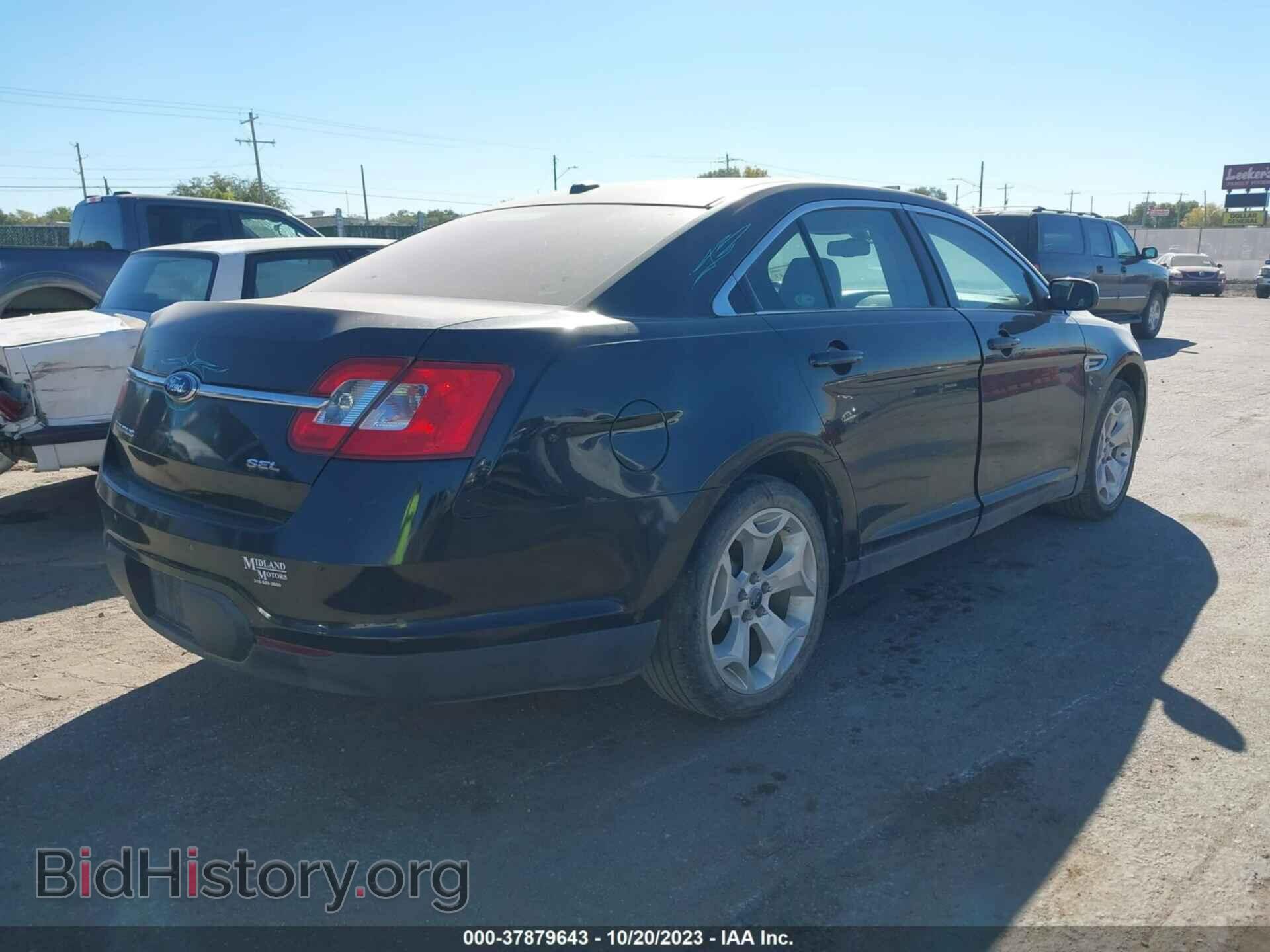 2010 FORD TAURUS - VIN: 1FAHP2EWXAG100774 - Фото 4