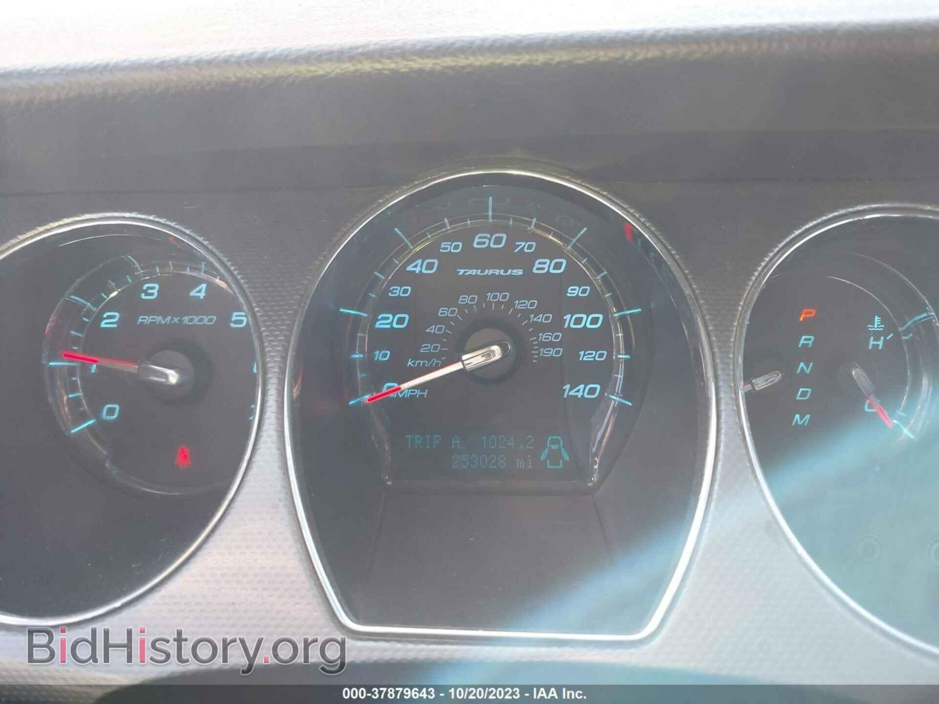 2010 FORD TAURUS - VIN: 1FAHP2EWXAG100774 - Фото 7