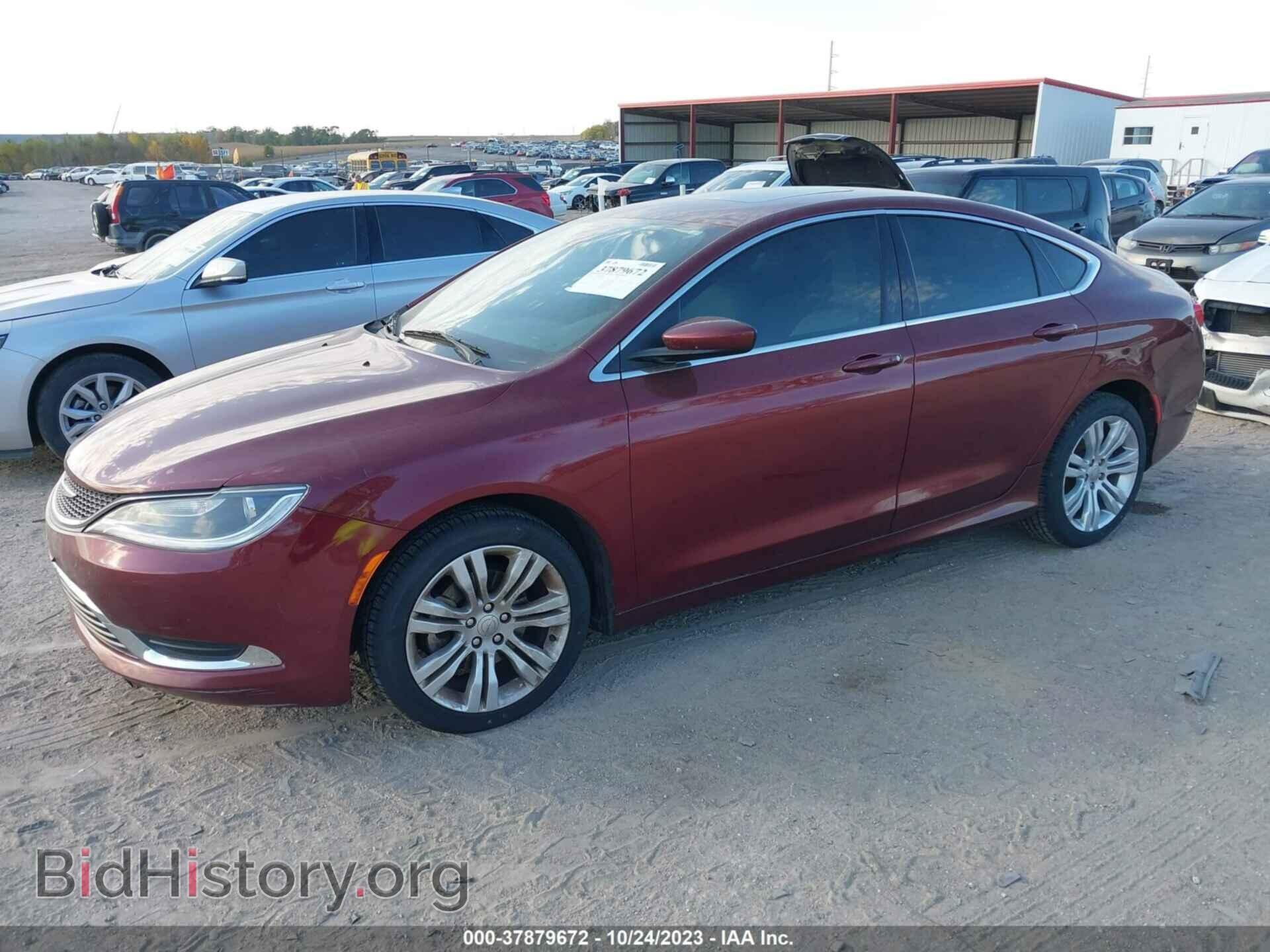 2015 CHRYSLER 200 - VIN: 1C3CCCAB5FN538165 - Фото 2