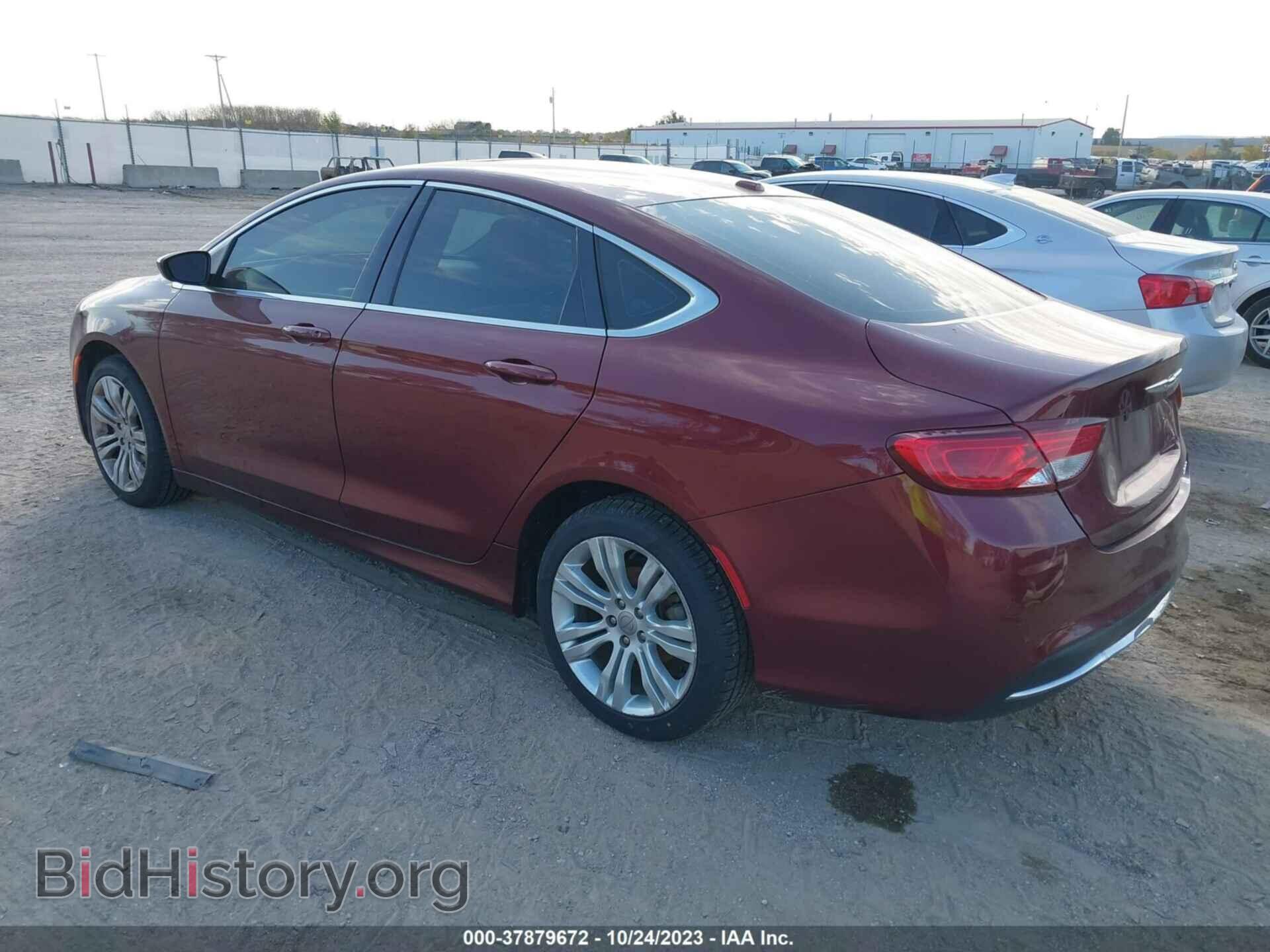 2015 CHRYSLER 200 - VIN: 1C3CCCAB5FN538165 - Фото 3