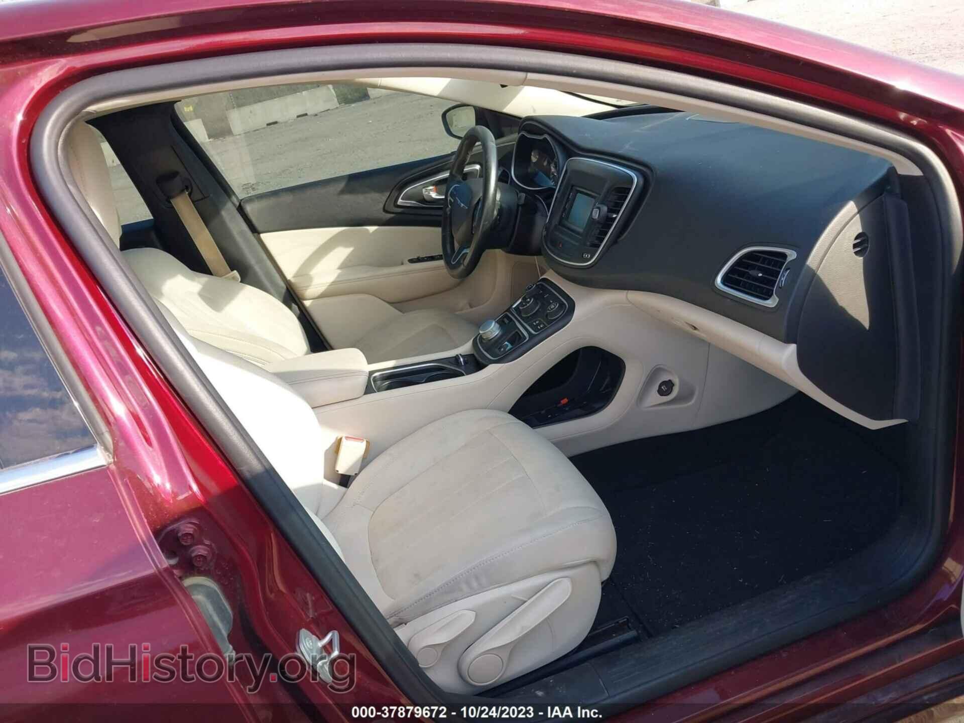 2015 CHRYSLER 200 - VIN: 1C3CCCAB5FN538165 - Фото 5