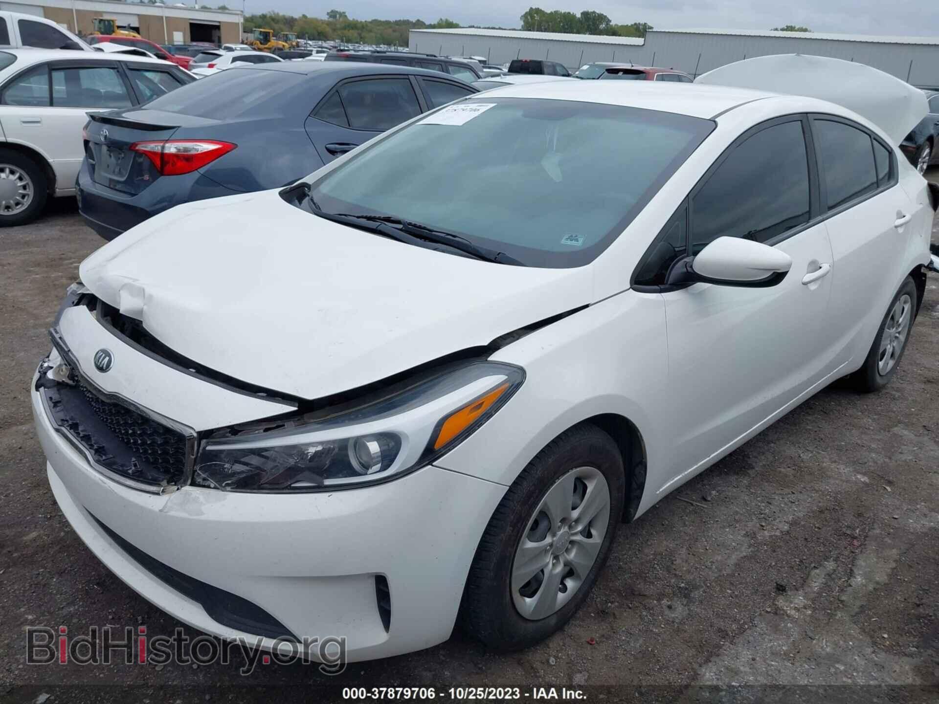 2017 KIA FORTE - VIN: 3KPFK4A7XHE040144 - Фото 2