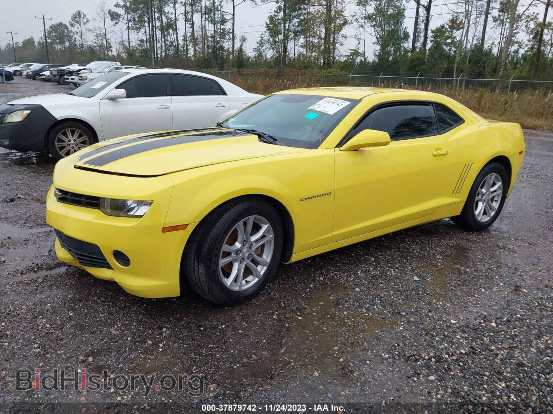 2015 CHEVROLET CAMARO - VIN: 2G1FB1E35F9234400 - Фото 2