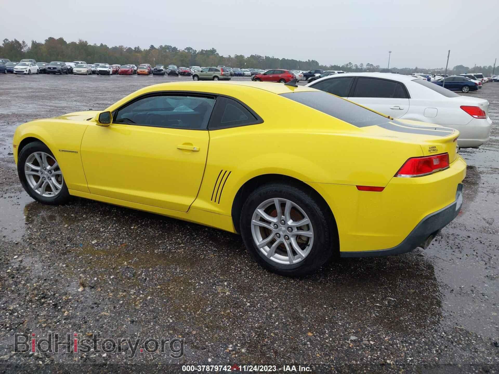 2015 CHEVROLET CAMARO - VIN: 2G1FB1E35F9234400 - Фото 3