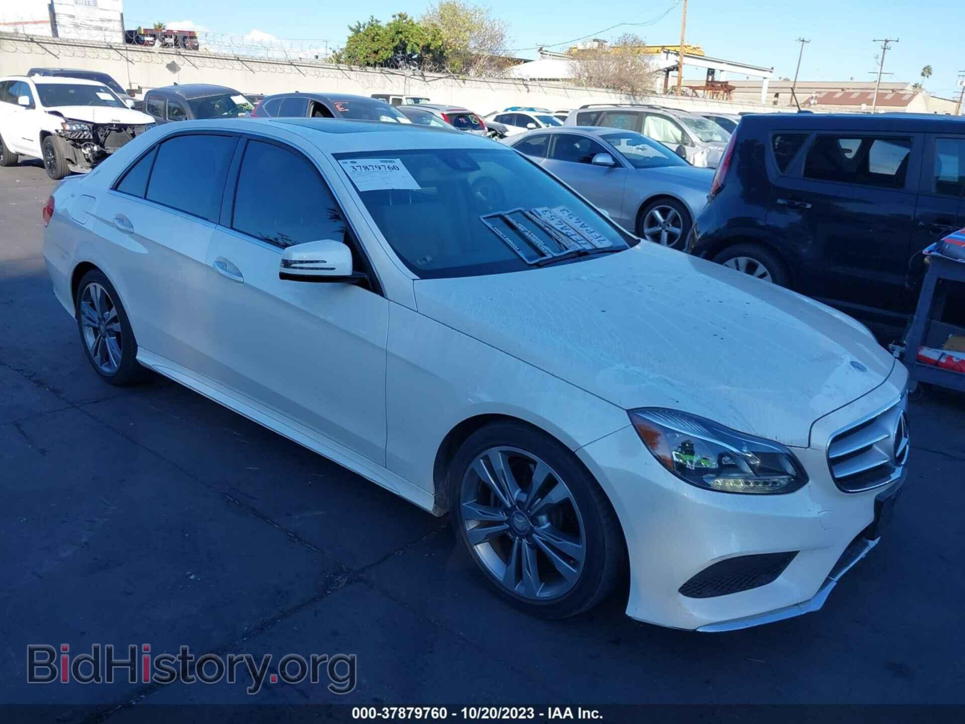 Фотография WDDHF5KB4EB017060 - MERCEDES-BENZ E-CLASS 2014