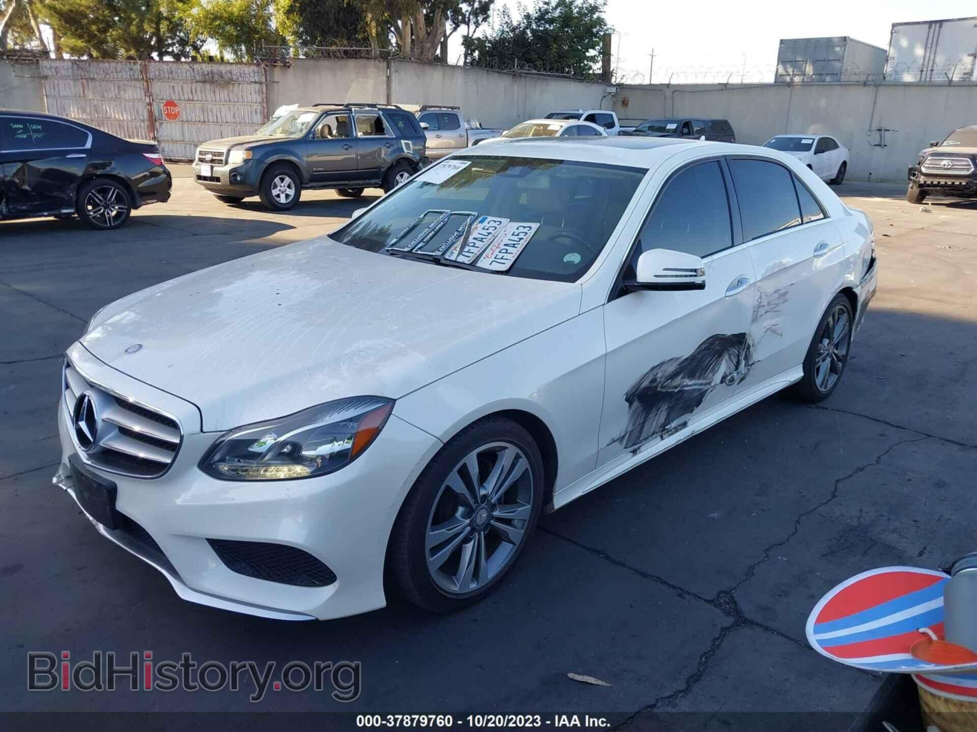 2014 MERCEDES-BENZ E-CLASS - VIN: WDDHF5KB4EB017060 - Фото 2