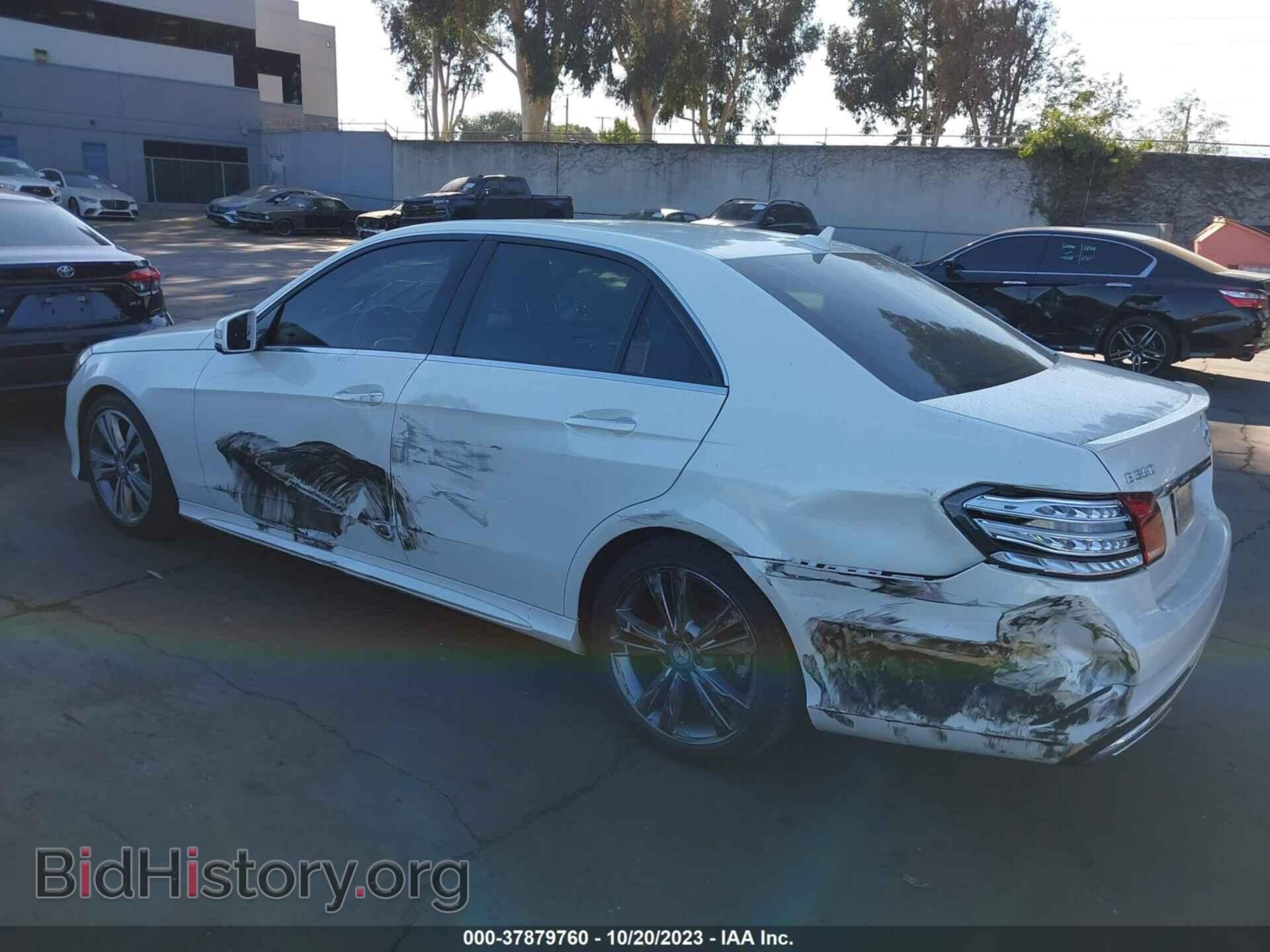 2014 MERCEDES-BENZ E-CLASS - VIN: WDDHF5KB4EB017060 - Фото 3