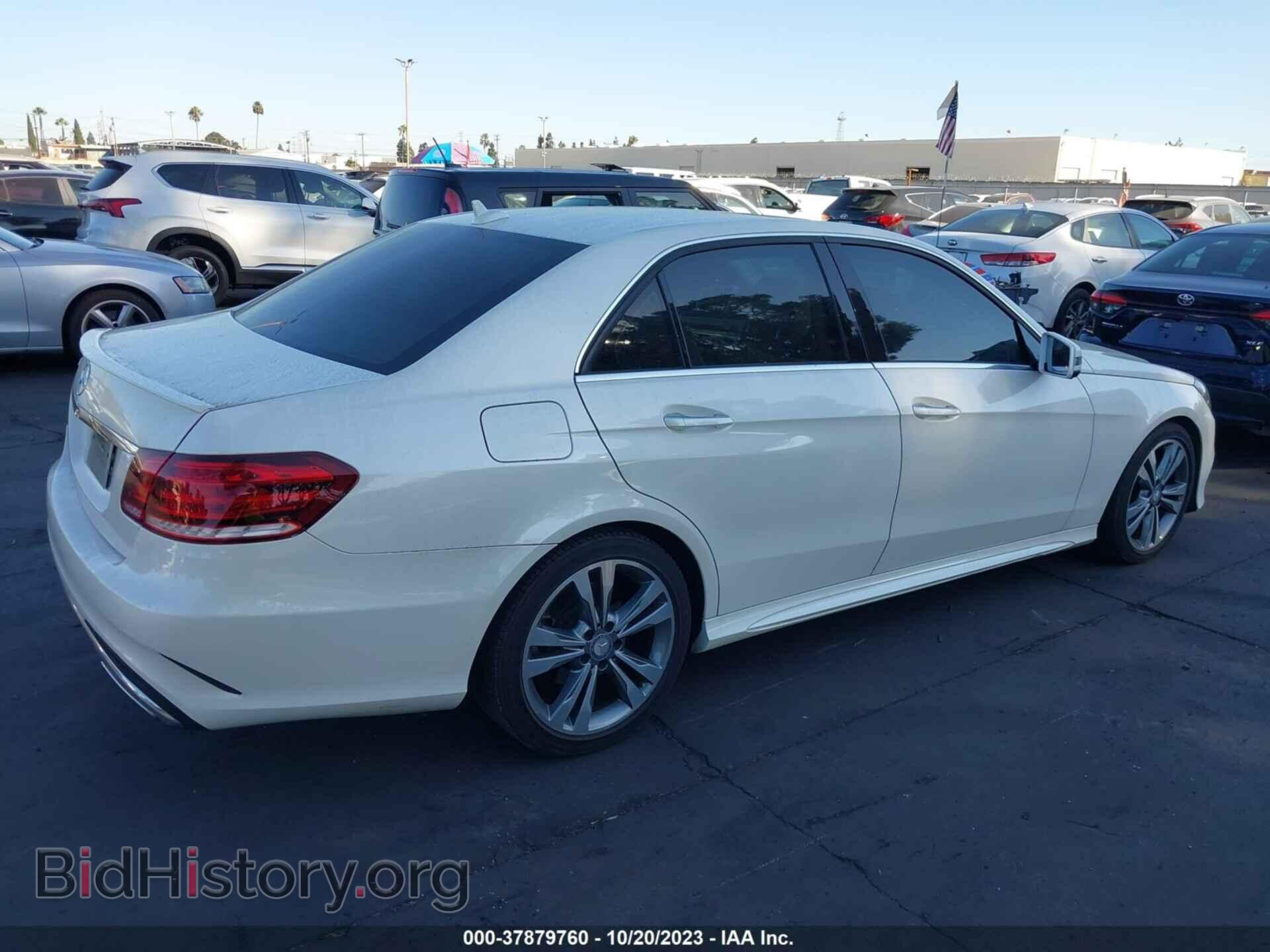 2014 MERCEDES-BENZ E-CLASS - VIN: WDDHF5KB4EB017060 - Фото 4