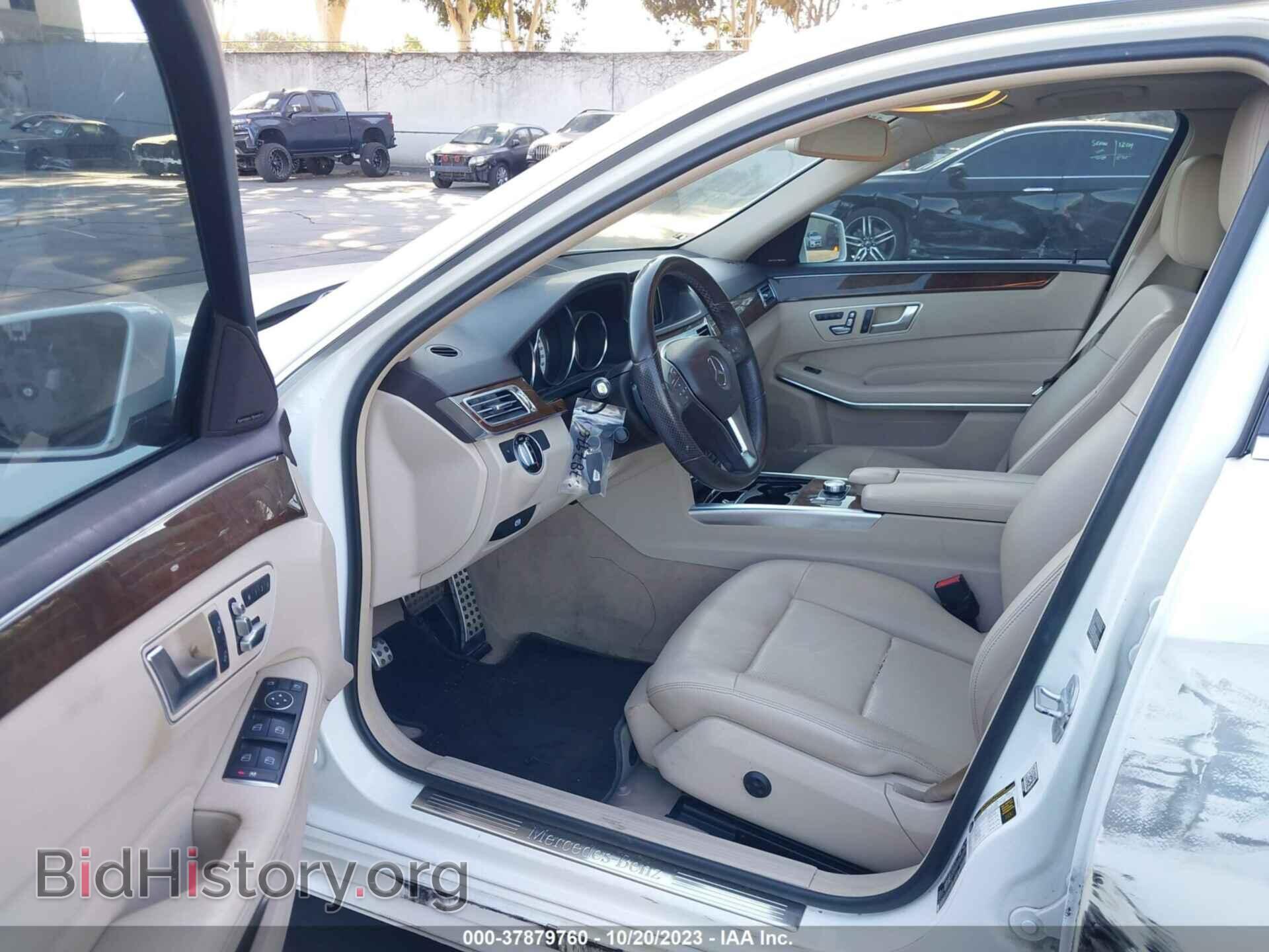 2014 MERCEDES-BENZ E-CLASS - VIN: WDDHF5KB4EB017060 - Фото 5