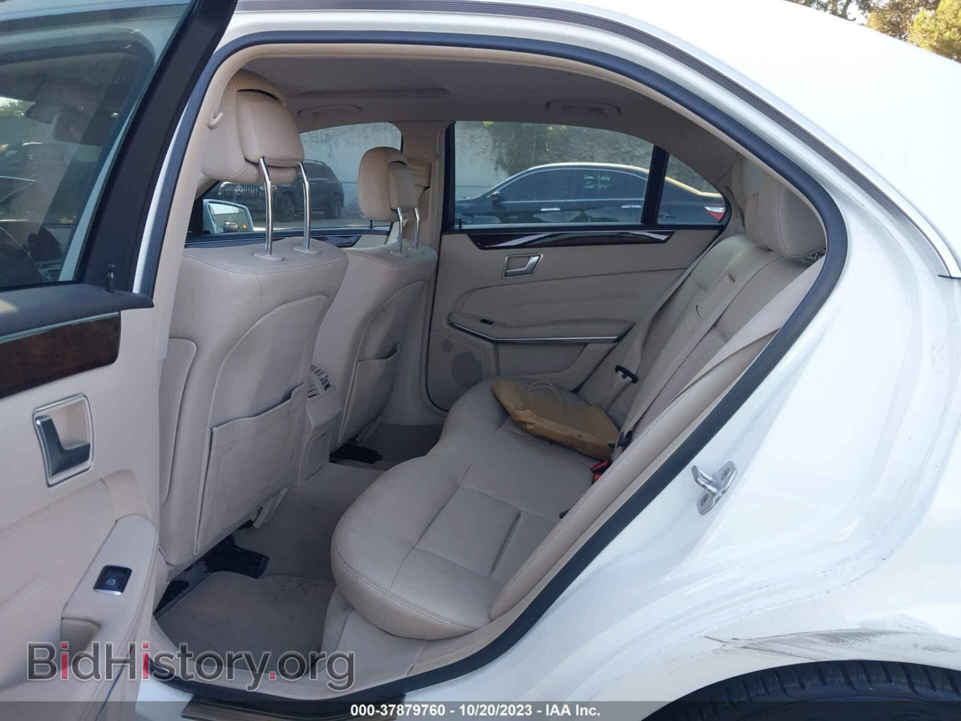 2014 MERCEDES-BENZ E-CLASS - VIN: WDDHF5KB4EB017060 - Фото 8