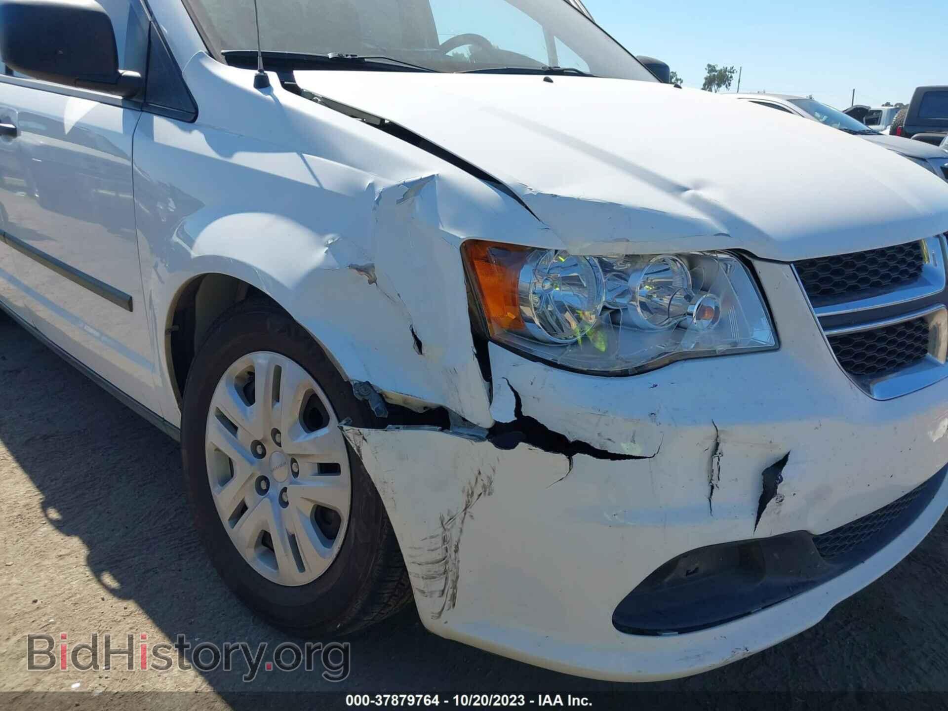 2016 DODGE GRAND CARAVAN - VIN: 2C4RDGBG5GR315696 - Фото 6