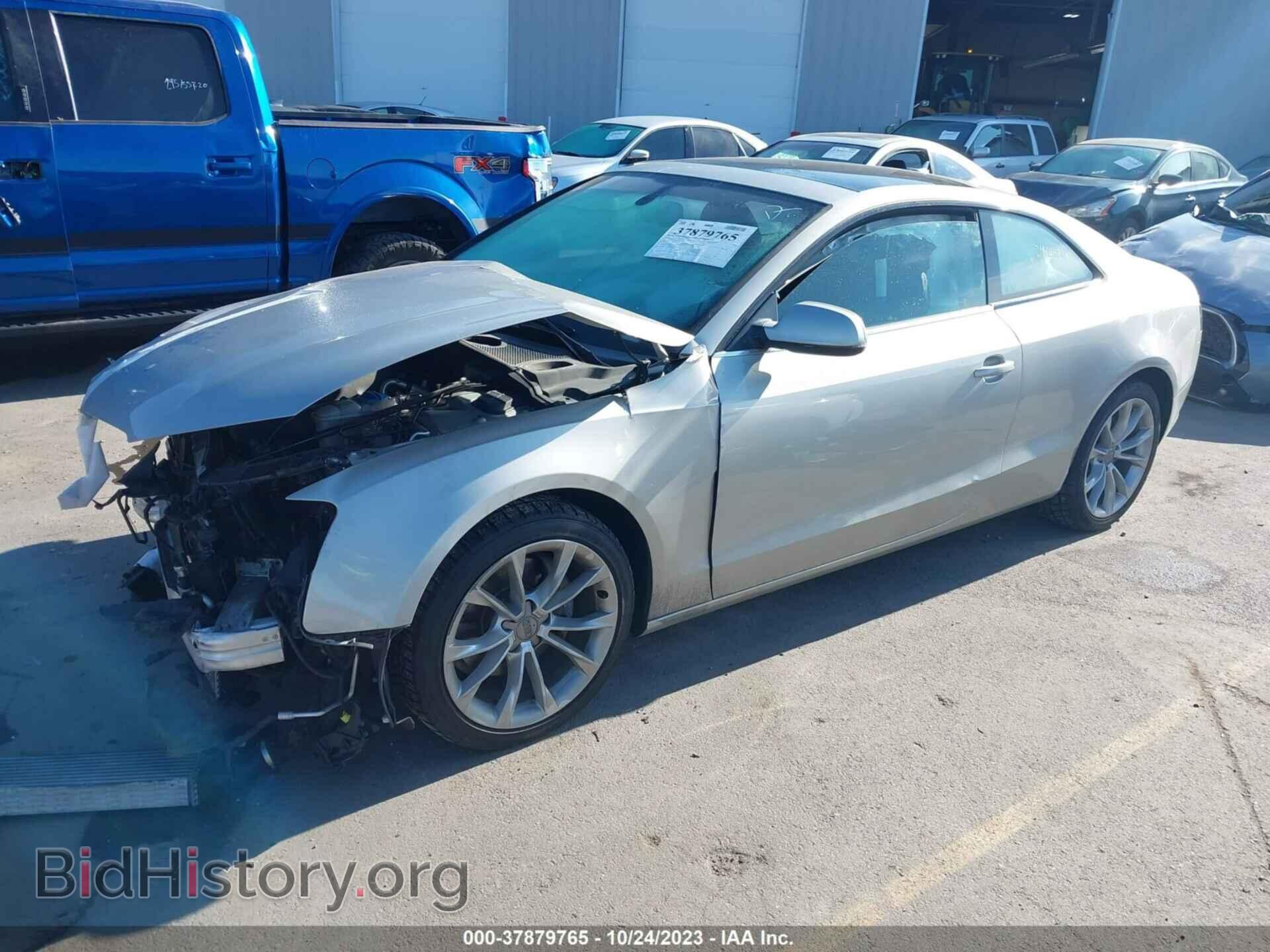2014 AUDI A5 - VIN: WAURFAFR0EA014626 - Фото 2