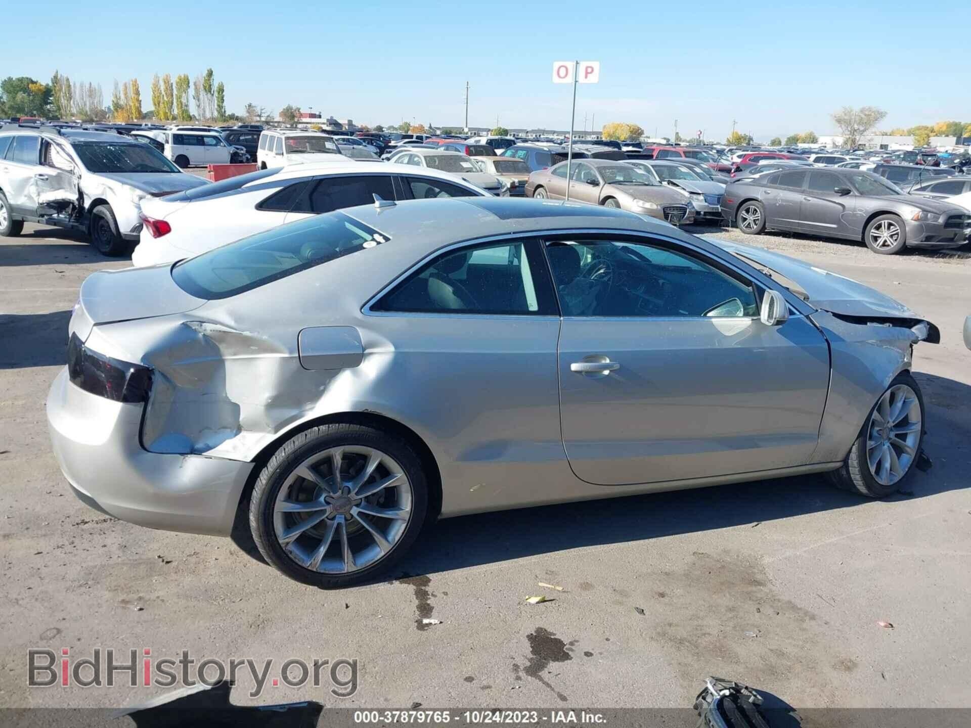 2014 AUDI A5 - VIN: WAURFAFR0EA014626 - Фото 13