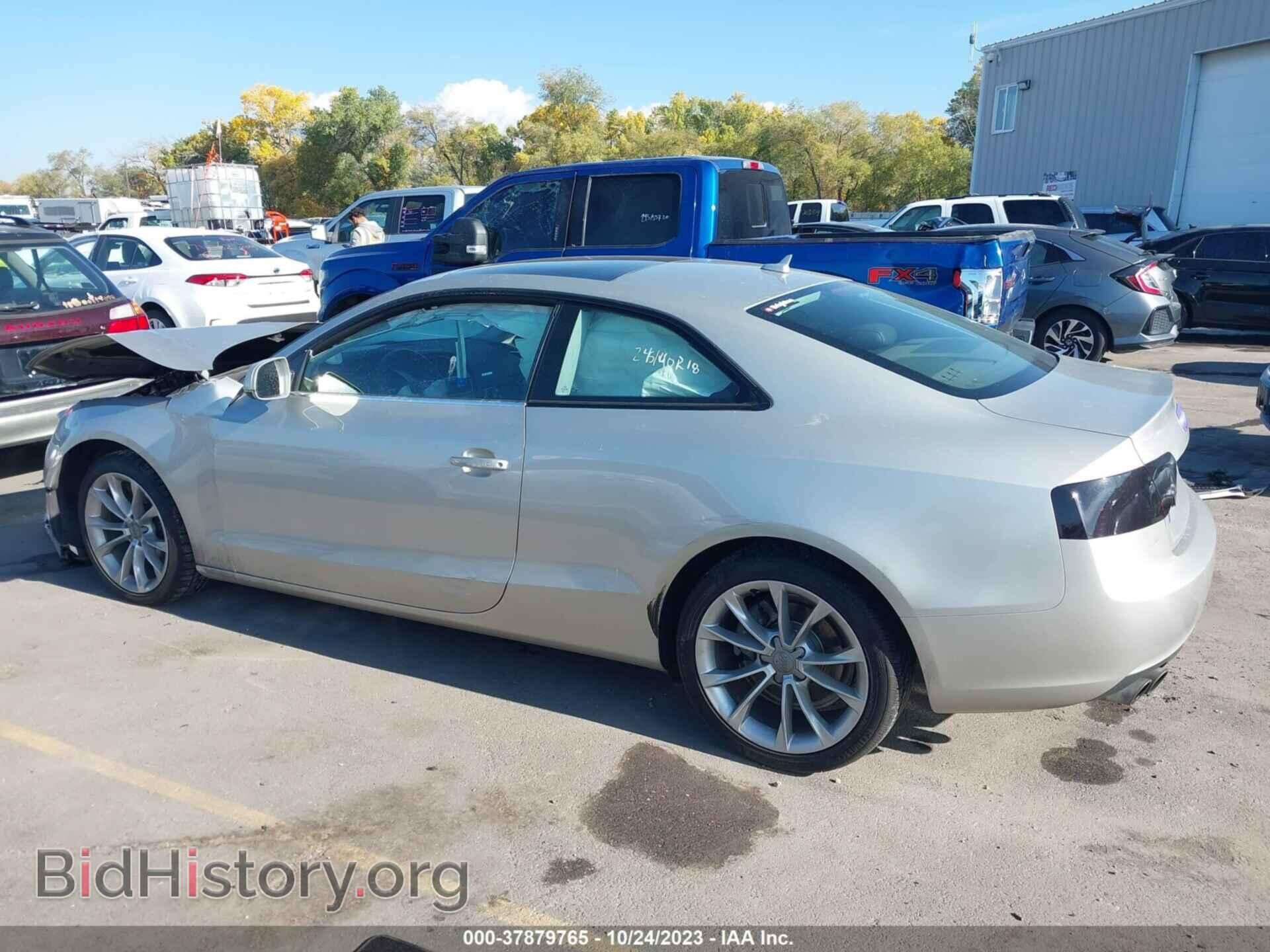 2014 AUDI A5 - VIN: WAURFAFR0EA014626 - Фото 14