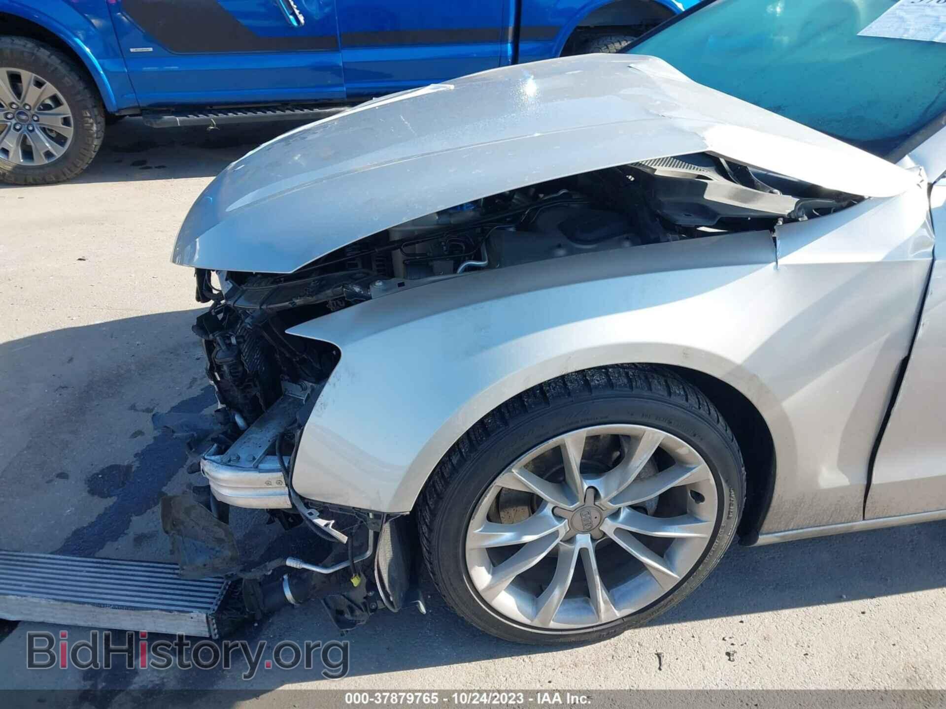 2014 AUDI A5 - VIN: WAURFAFR0EA014626 - Фото 6