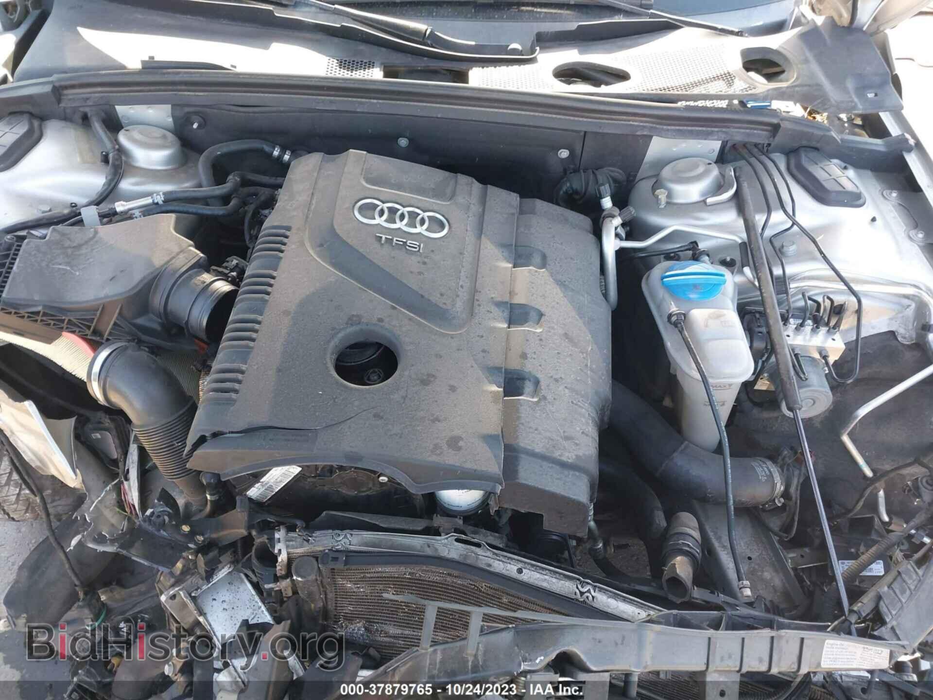 2014 AUDI A5 - VIN: WAURFAFR0EA014626 - Фото 10