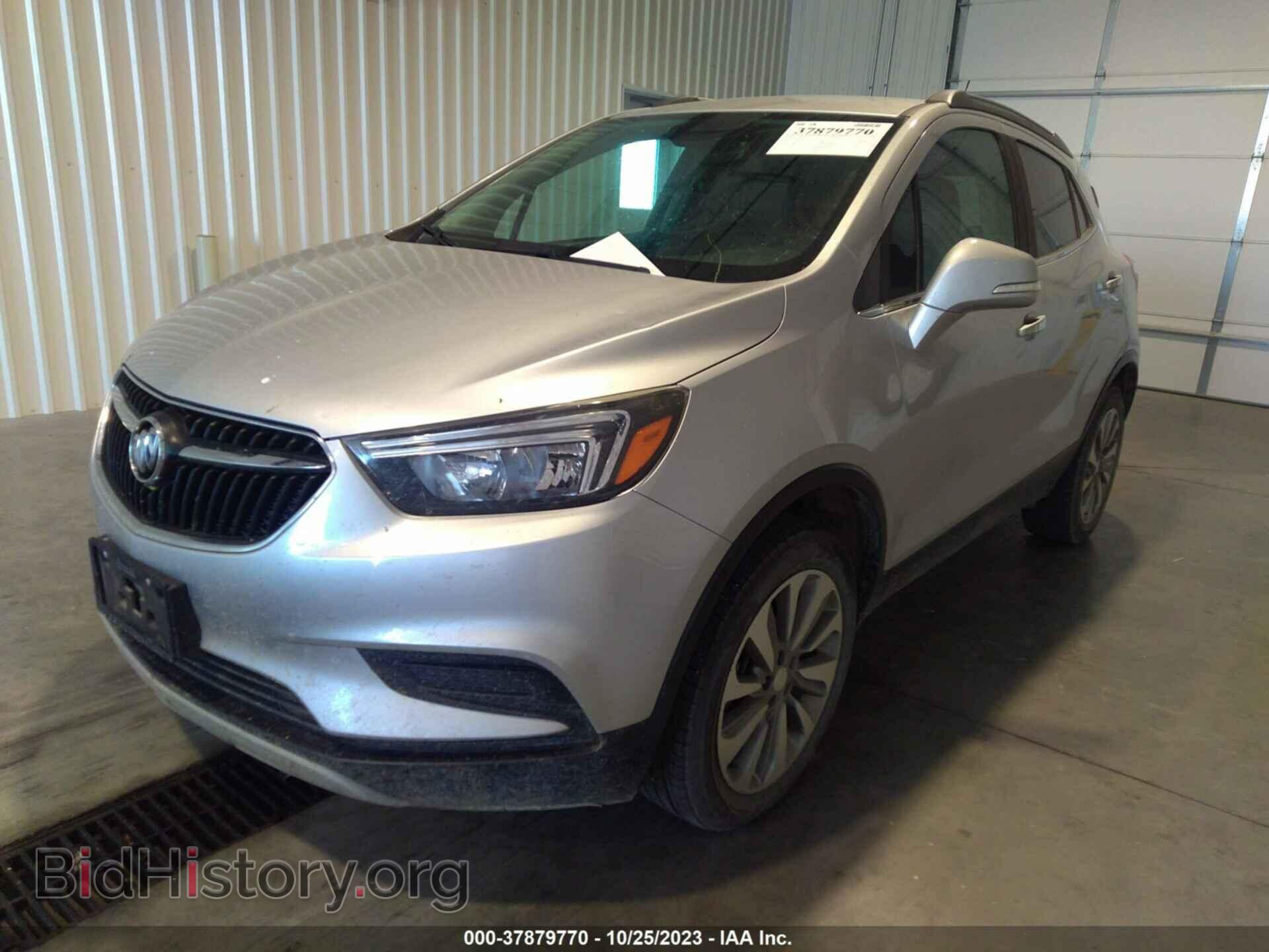 2018 BUICK ENCORE - VIN: KL4CJESB2JB694213 - Фото 2