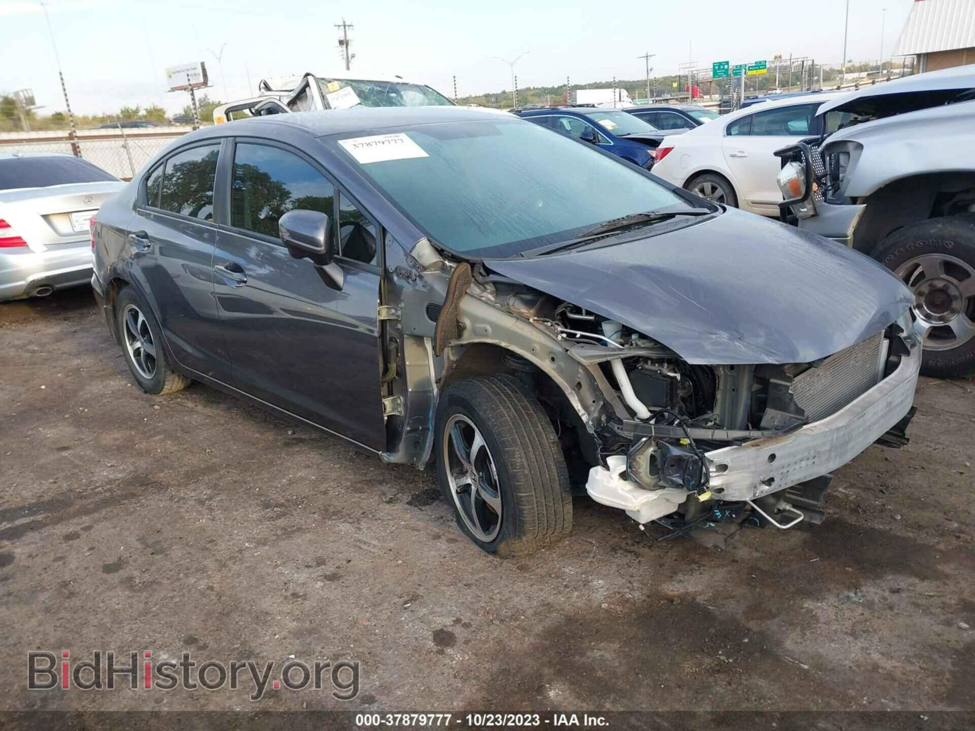 Фотография 19XFB2F76FE108191 - HONDA CIVIC 2015