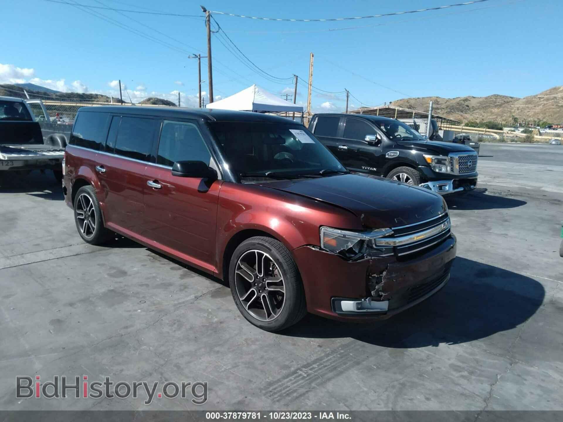 Photo 2FMGK5C86FBA07190 - FORD FLEX 2015
