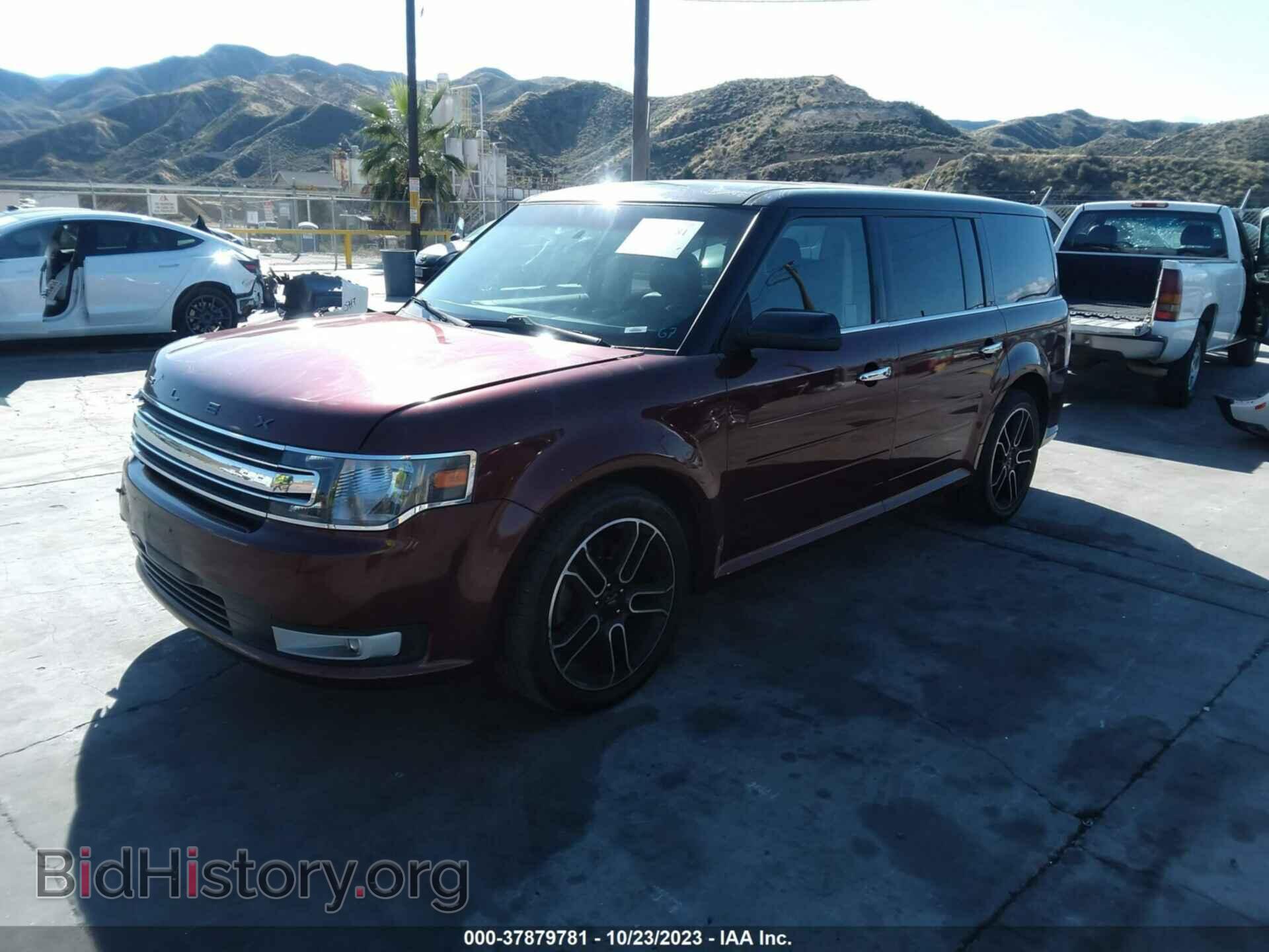 2015 FORD FLEX - VIN: 2FMGK5C86FBA07190 - Photo 2