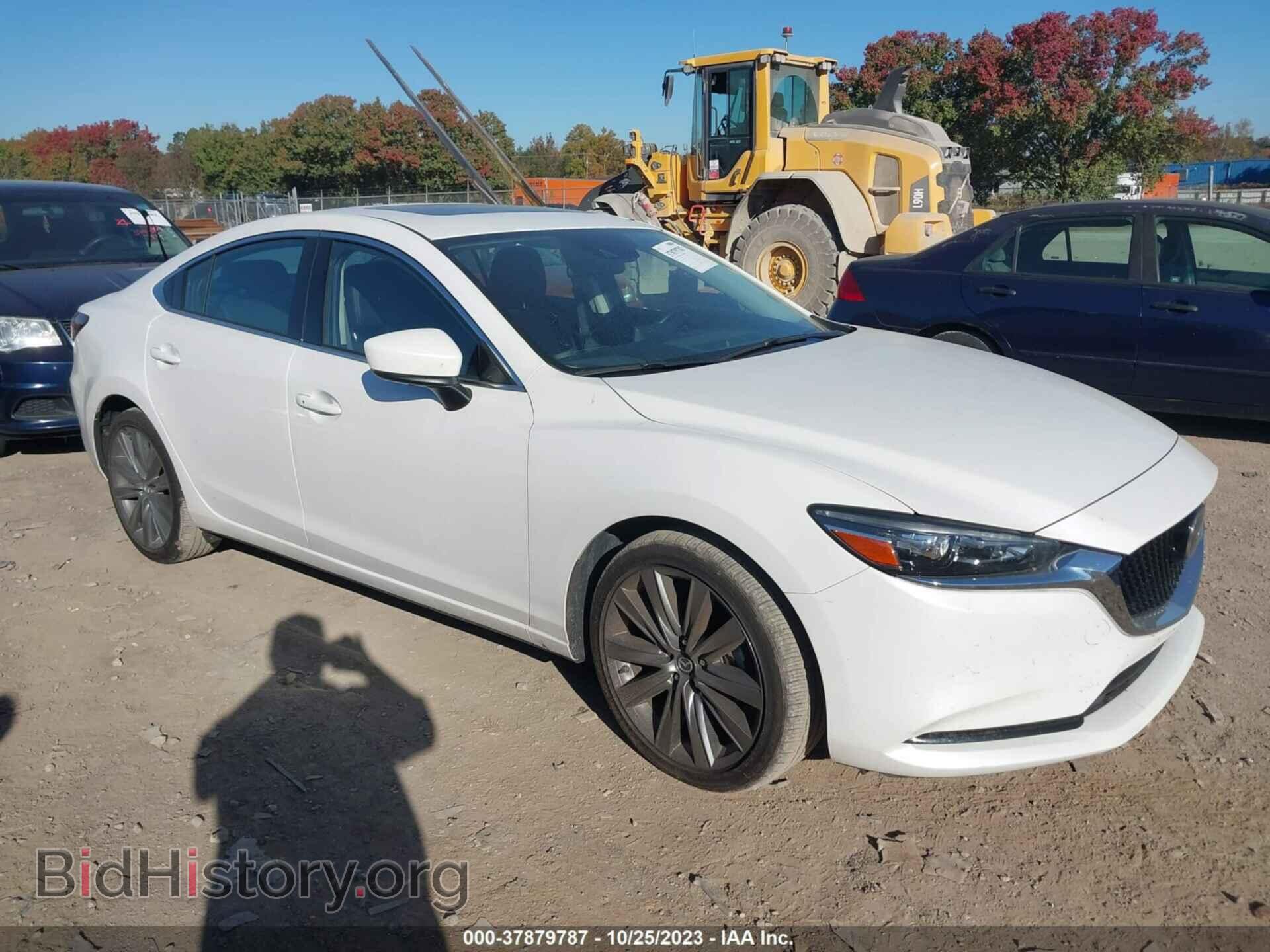 Фотография JM1GL1VM4M1614010 - MAZDA MAZDA6 2021