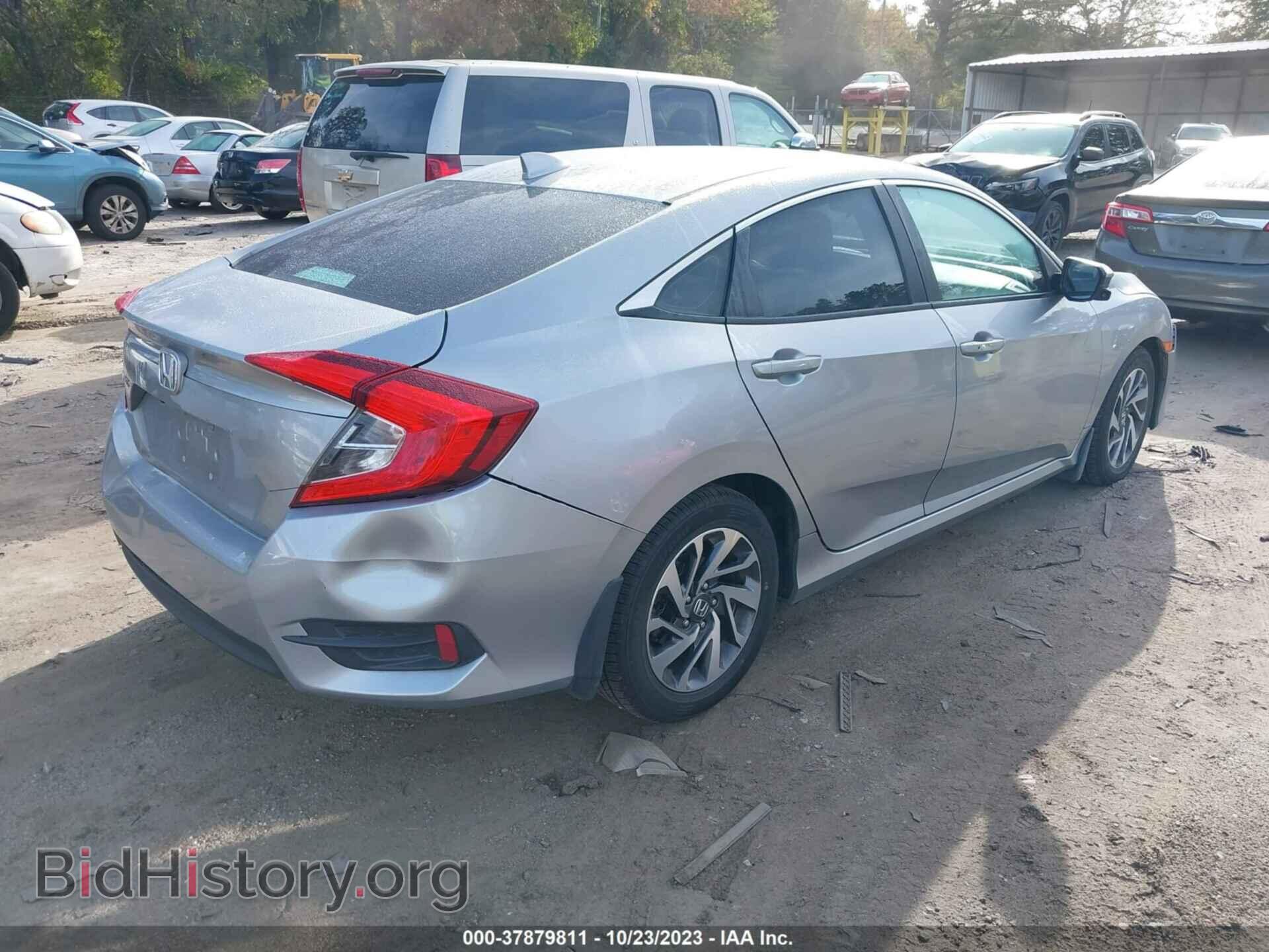 2017 HONDA CIVIC - VIN: 19XFC2F73HE026371 - Photo 4