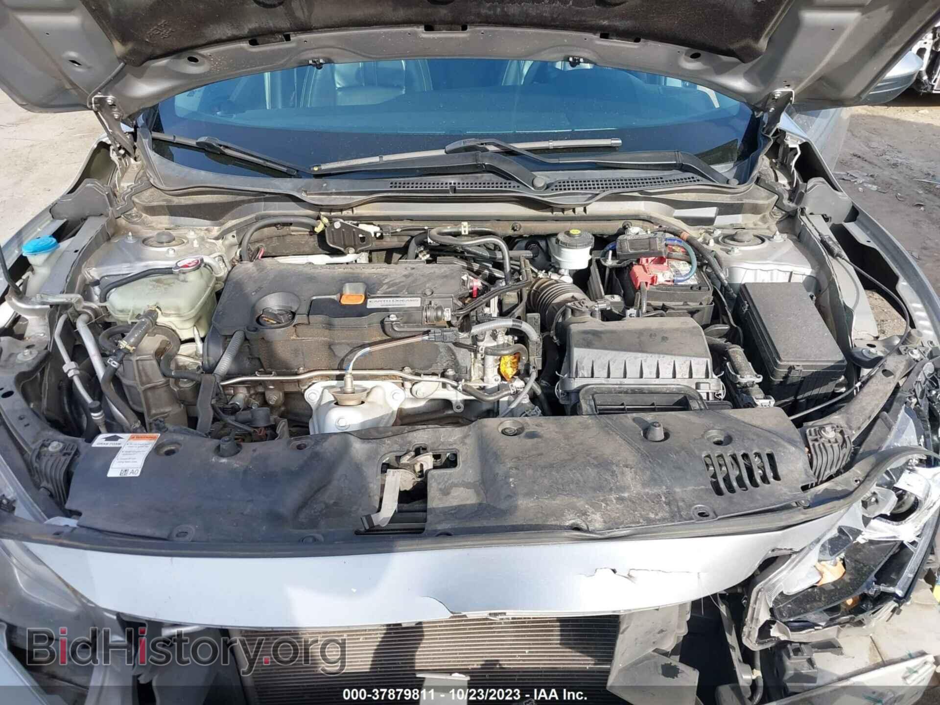 2017 HONDA CIVIC - VIN: 19XFC2F73HE026371 - Photo 10