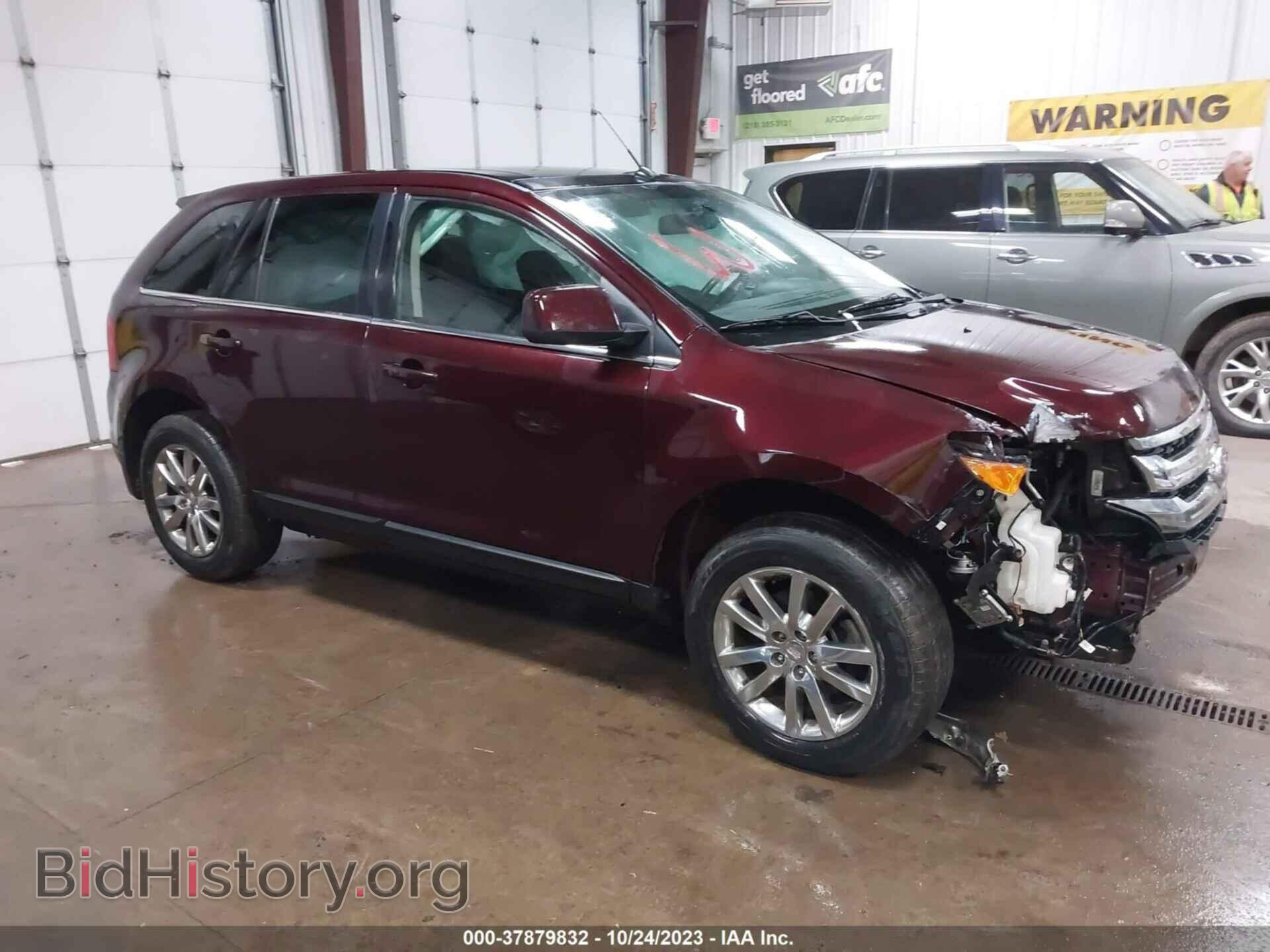 Фотография 2FMDK4KC9BBA23509 - FORD EDGE 2011