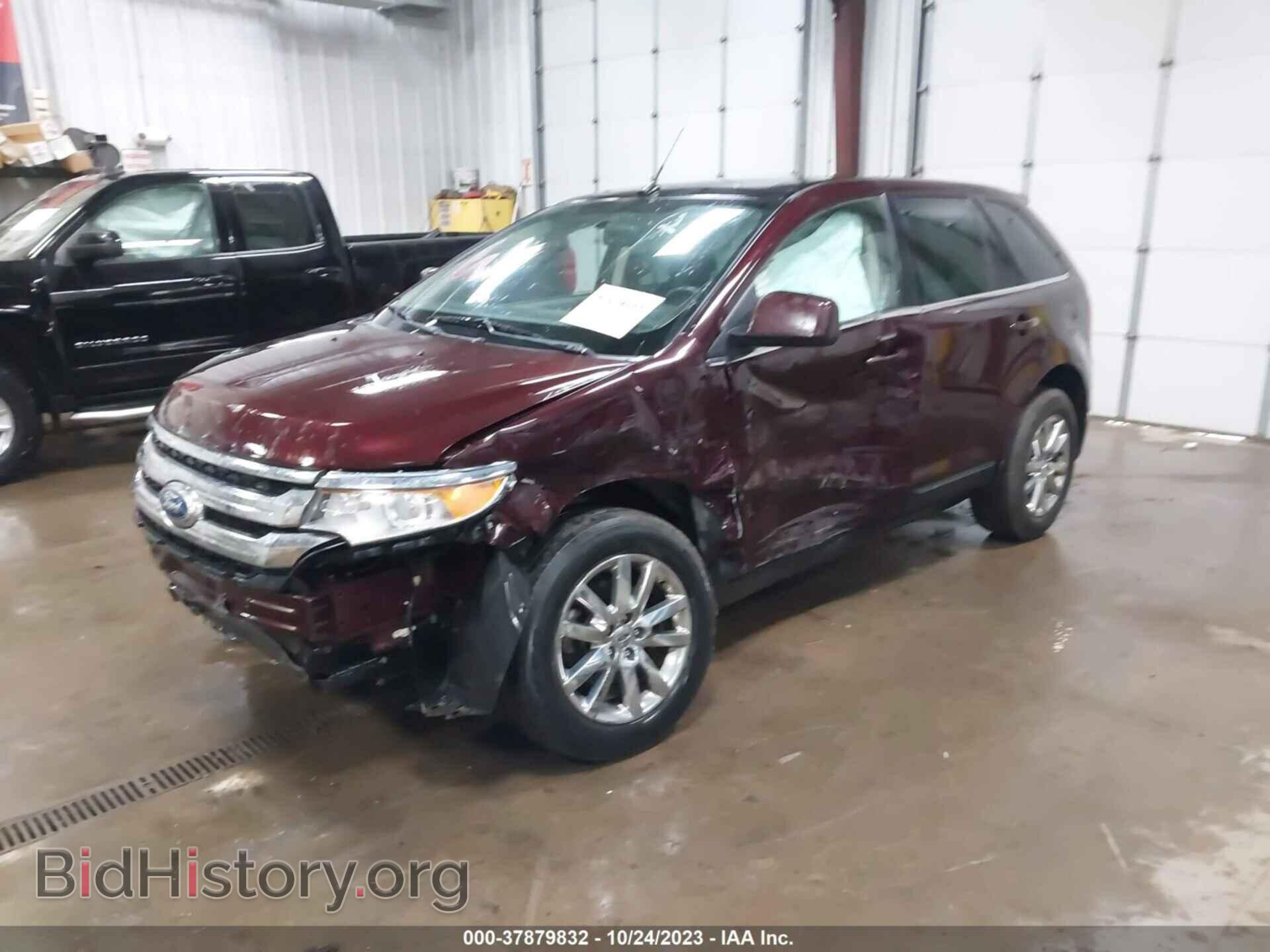 2011 FORD EDGE - VIN: 2FMDK4KC9BBA23509 - Photo 2
