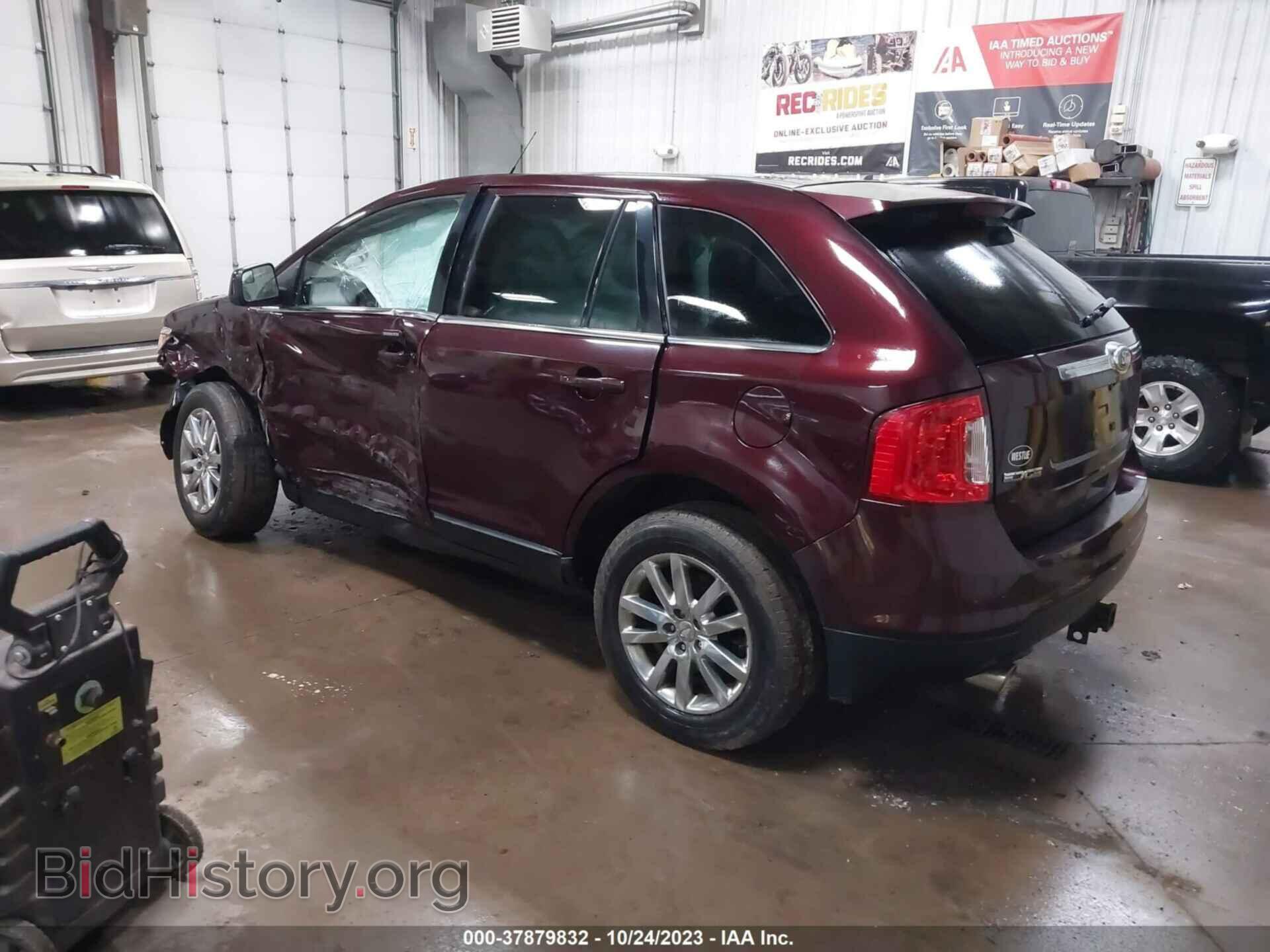2011 FORD EDGE - VIN: 2FMDK4KC9BBA23509 - Photo 3