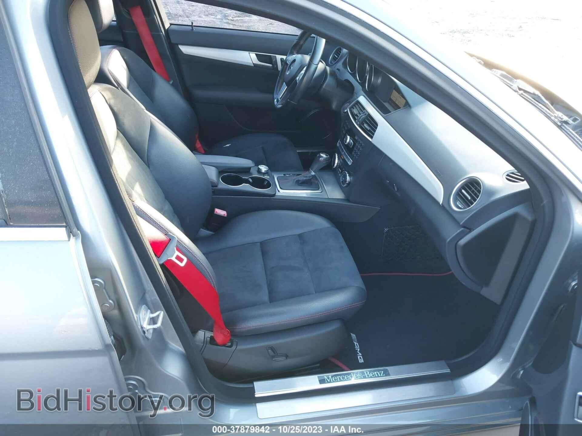2013 MERCEDES-BENZ C-CLASS - VIN: WDDGF4HB6DR244706 - Фото 5