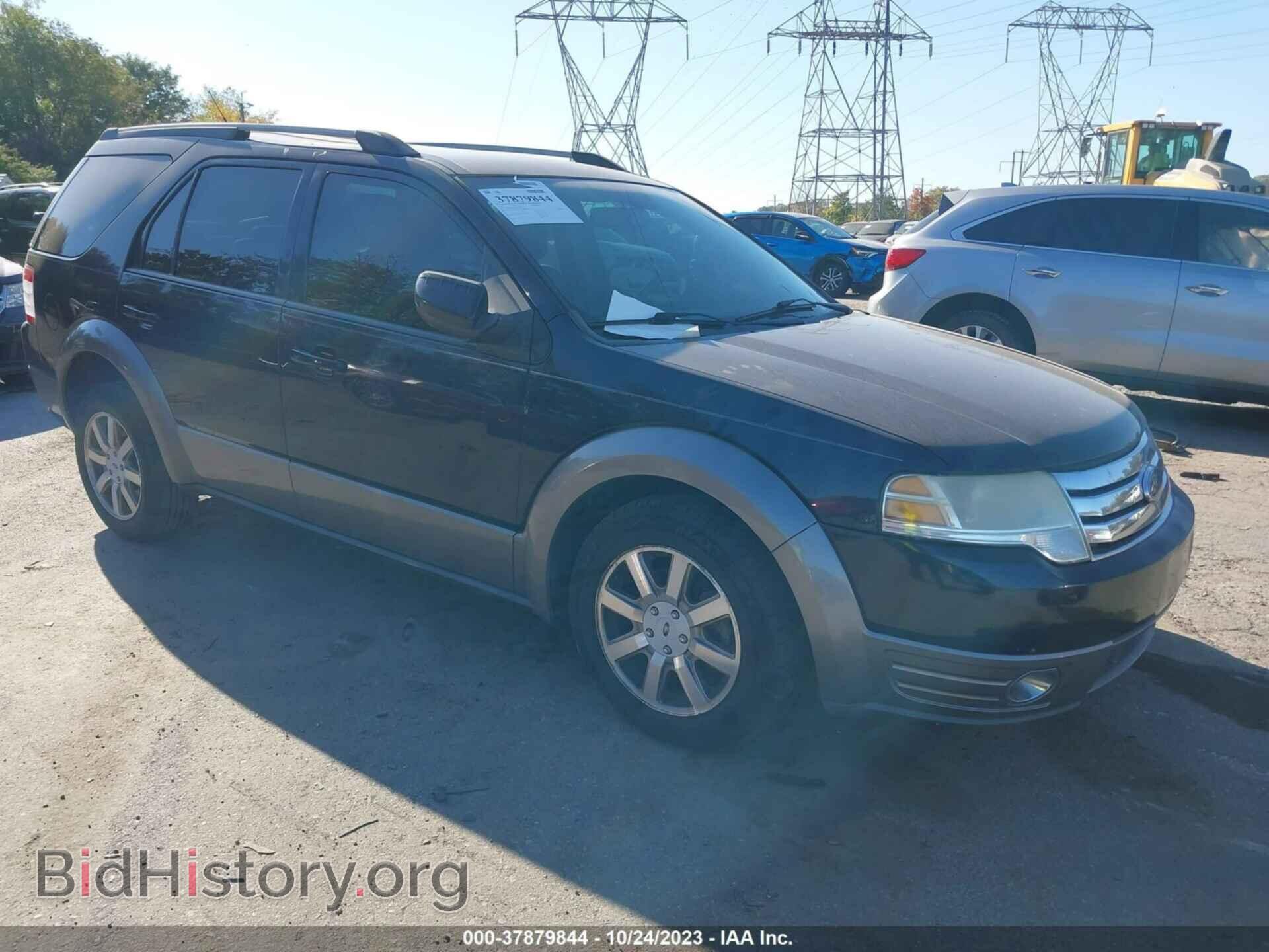 Фотография 1FMDK02WX9GA03386 - FORD TAURUS X 2009