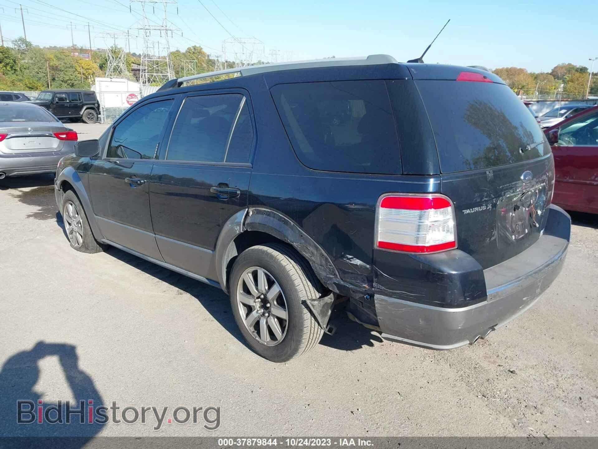 2009 FORD TAURUS X - VIN: 1FMDK02WX9GA03386 - Фото 3
