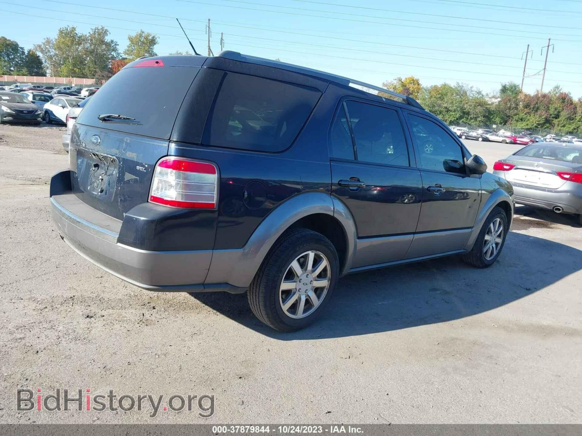 2009 FORD TAURUS X - VIN: 1FMDK02WX9GA03386 - Фото 4