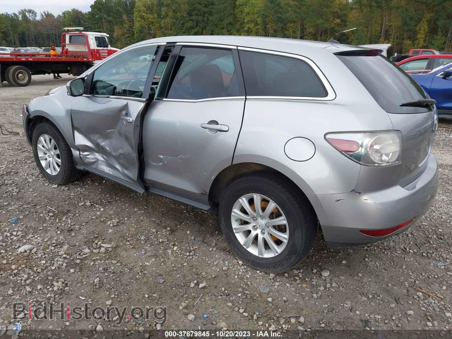 2011 MAZDA CX-7 - VIN: JM3ER2B55B0358933 - Фото 3