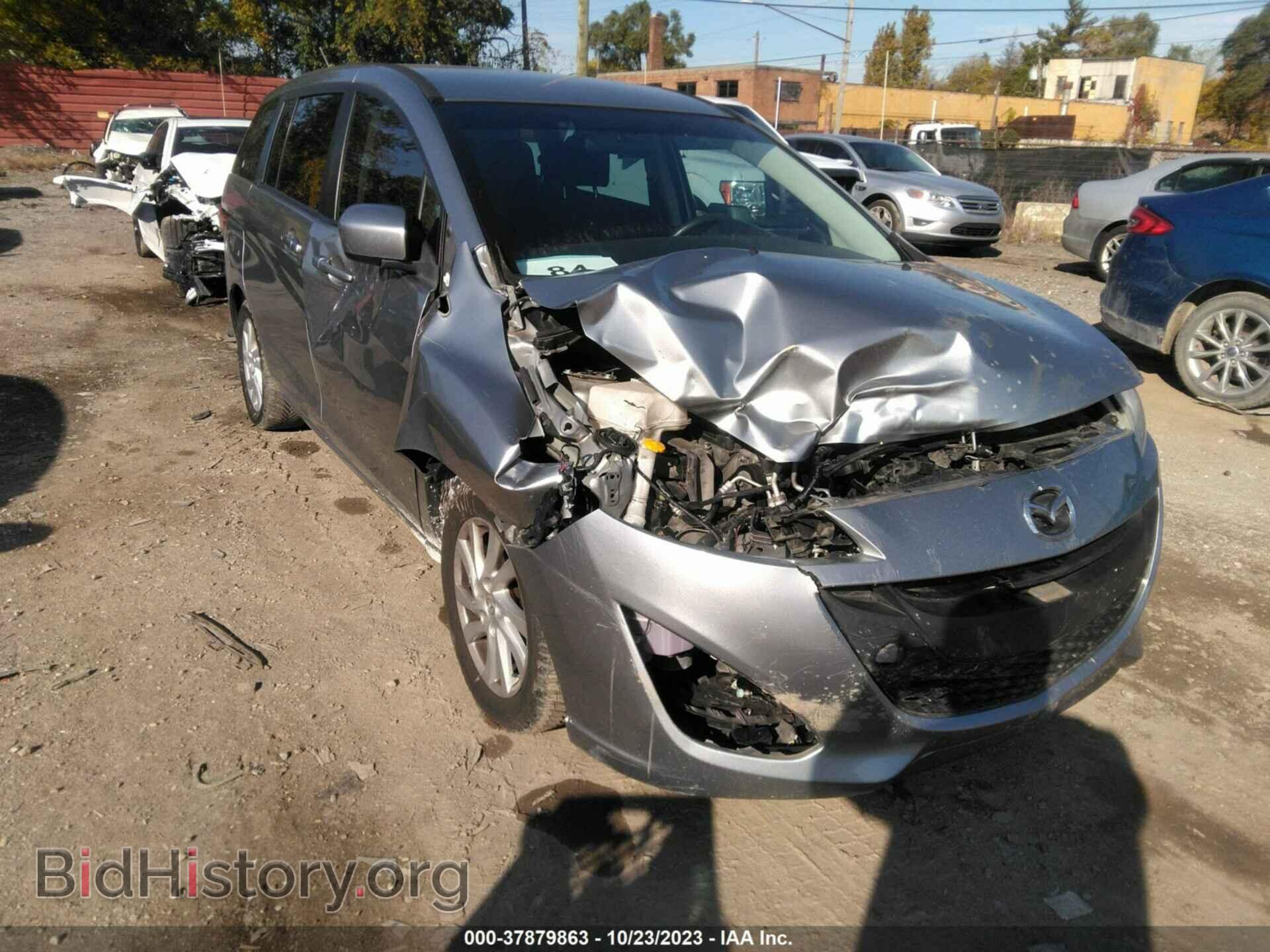 2012 MAZDA MAZDA5 - VIN: JM1CW2BL0C0105270 - Фото 6