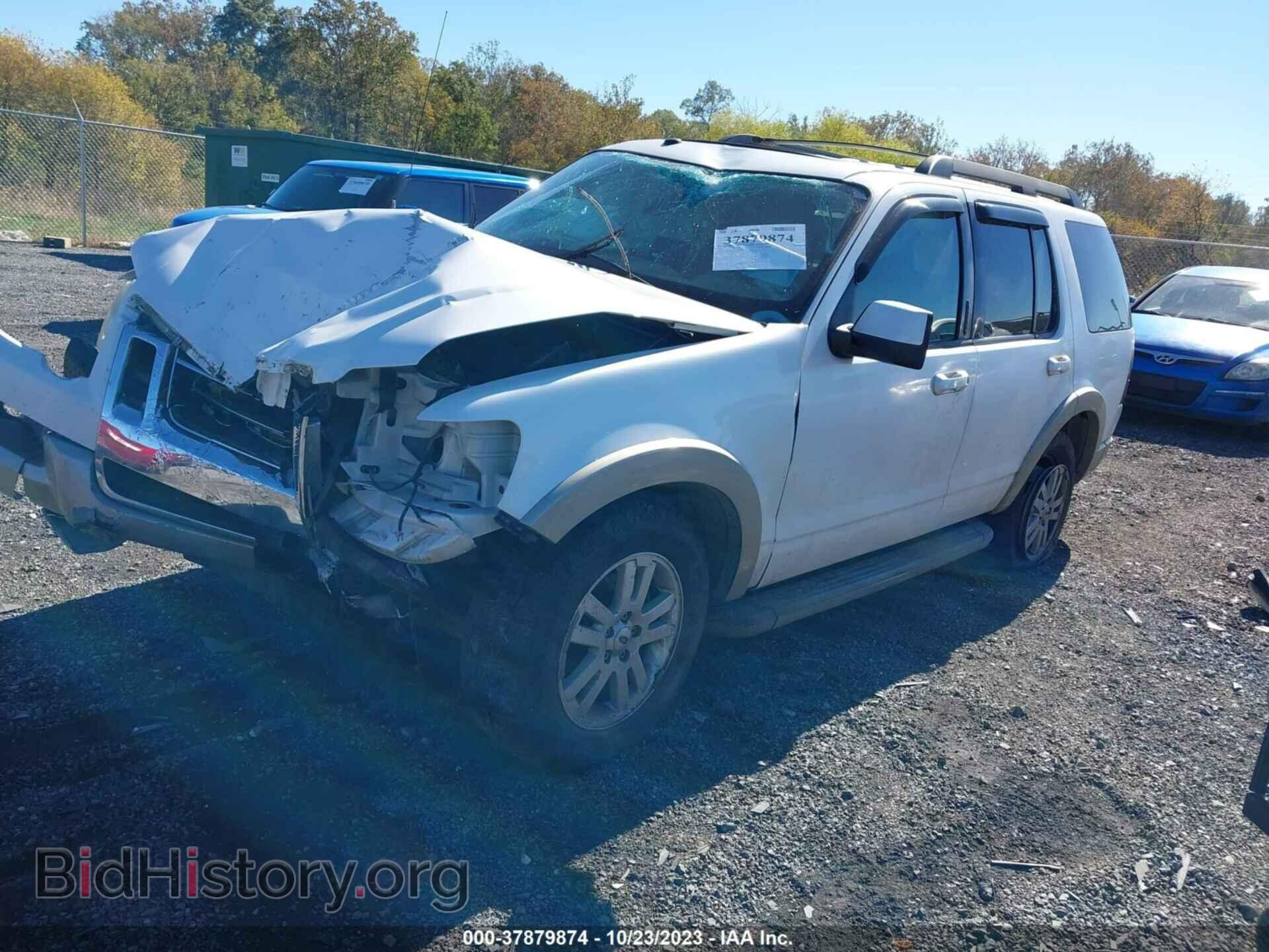 2010 FORD EXPLORER - VIN: 1FMEU7EE5AUA40832 - Фото 2