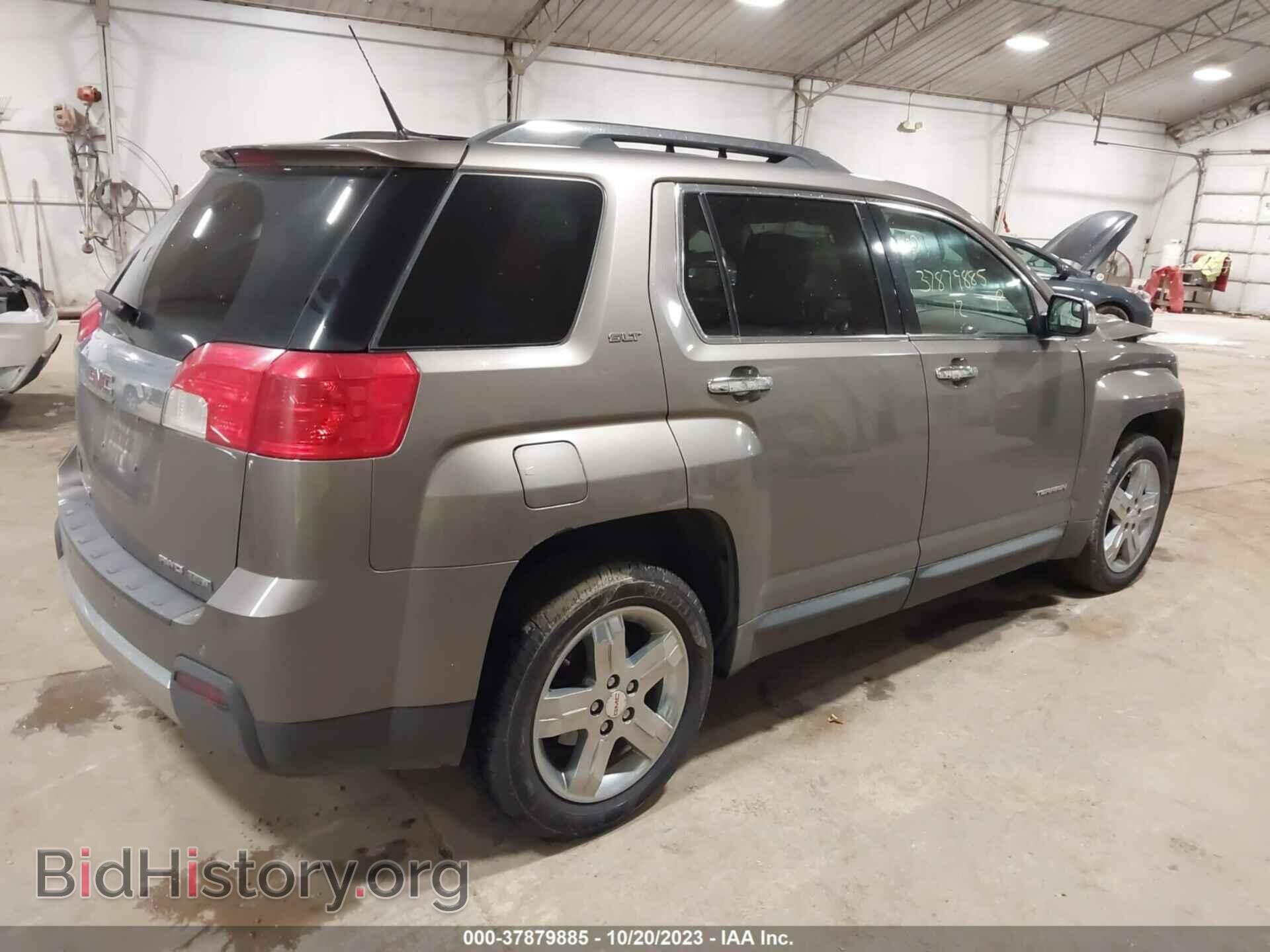 2012 GMC TERRAIN - VIN: 2GKFLXEK6C6221509 - Photo 4