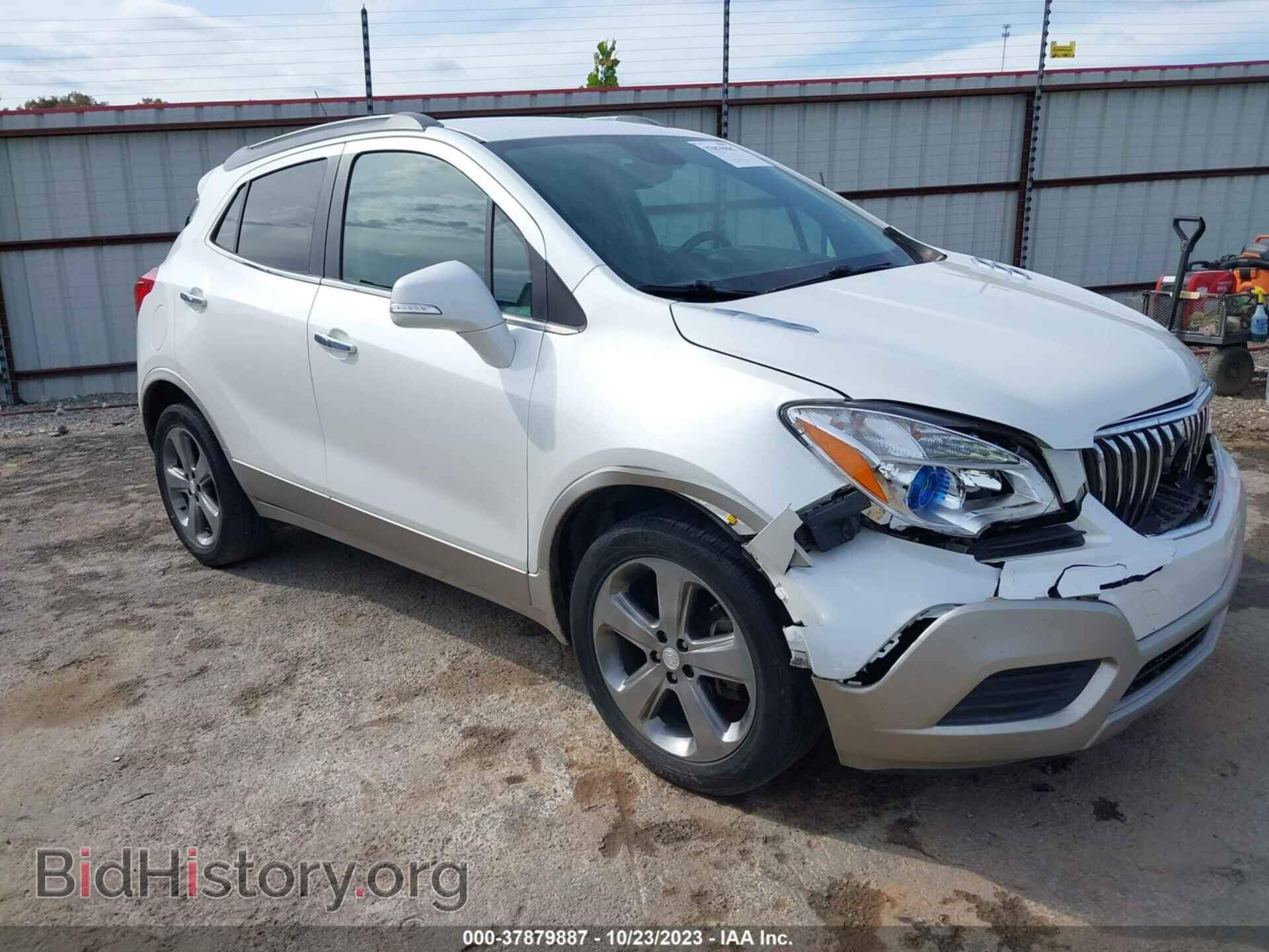 Photo KL4CJASB5EB706773 - BUICK ENCORE 2014