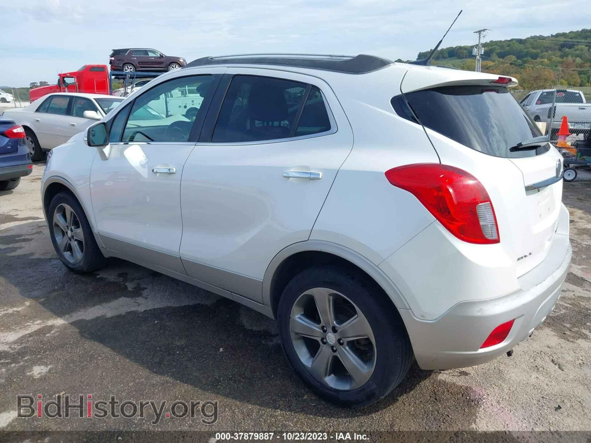 2014 BUICK ENCORE - VIN: KL4CJASB5EB706773 - Photo 3