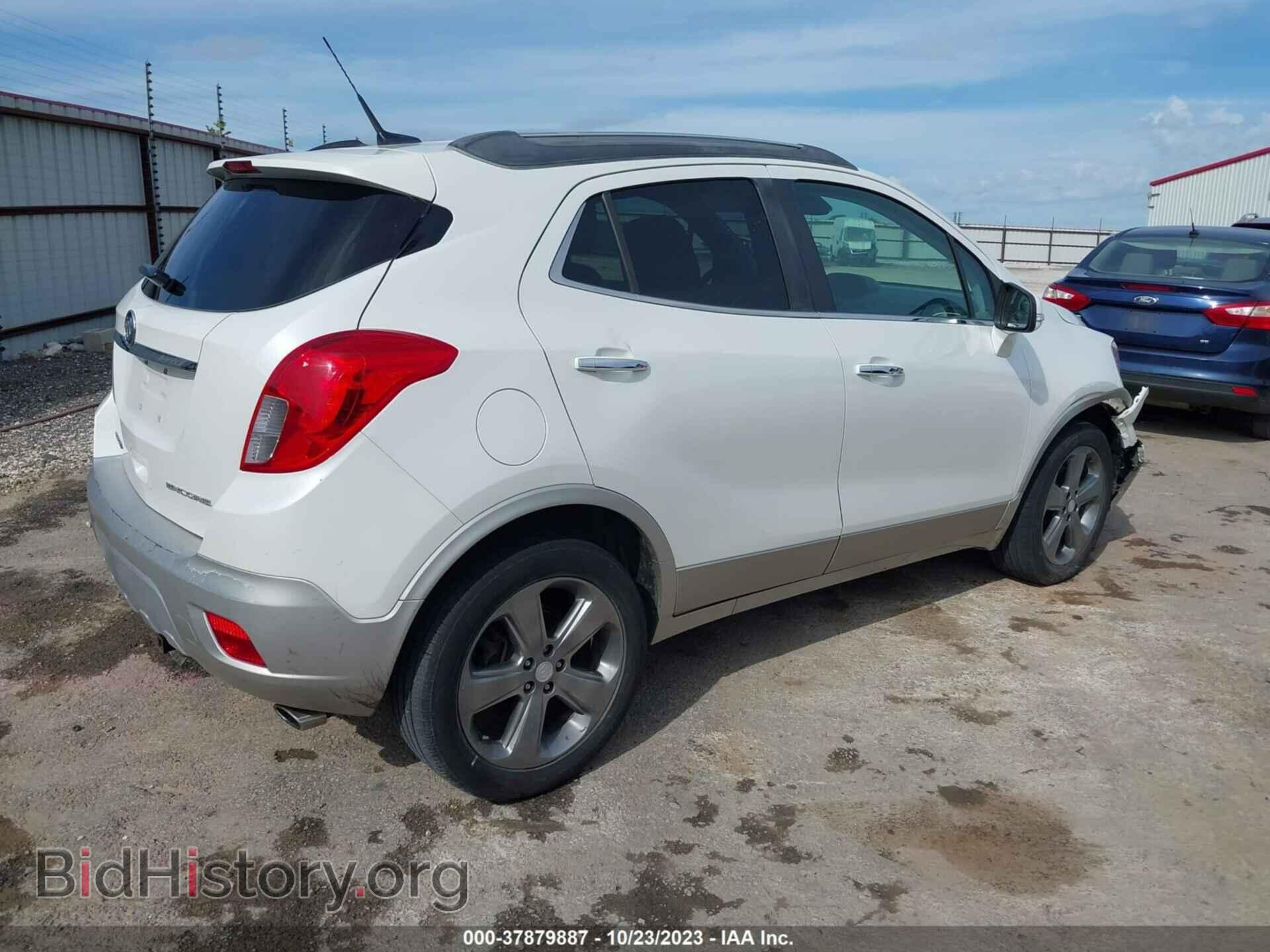 2014 BUICK ENCORE - VIN: KL4CJASB5EB706773 - Photo 4