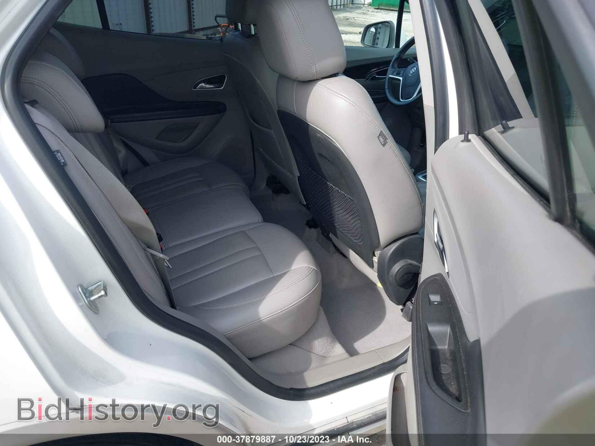 2014 BUICK ENCORE - VIN: KL4CJASB5EB706773 - Photo 8