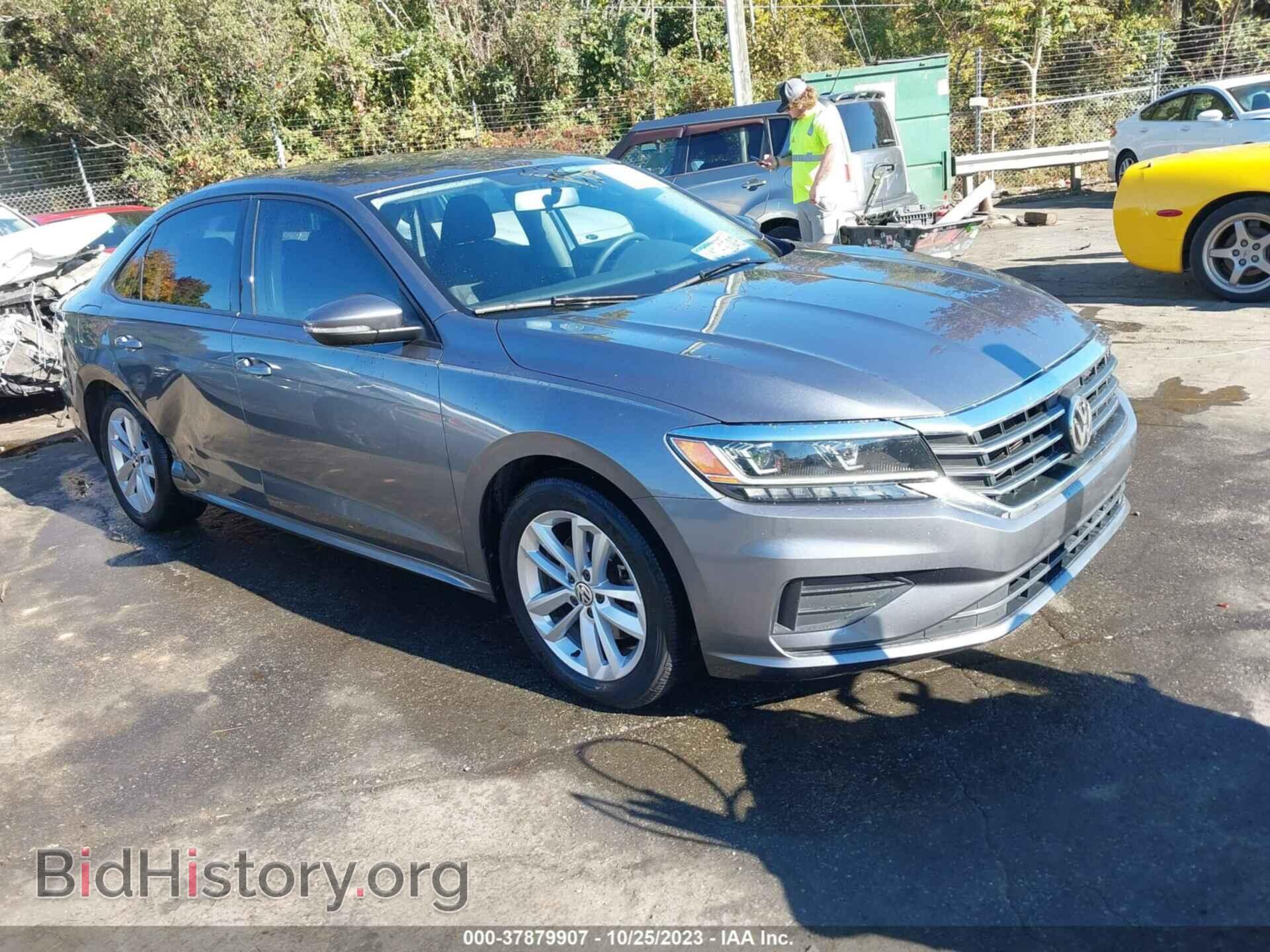 Фотография 1VWAA7A31LC013214 - VOLKSWAGEN PASSAT 2020