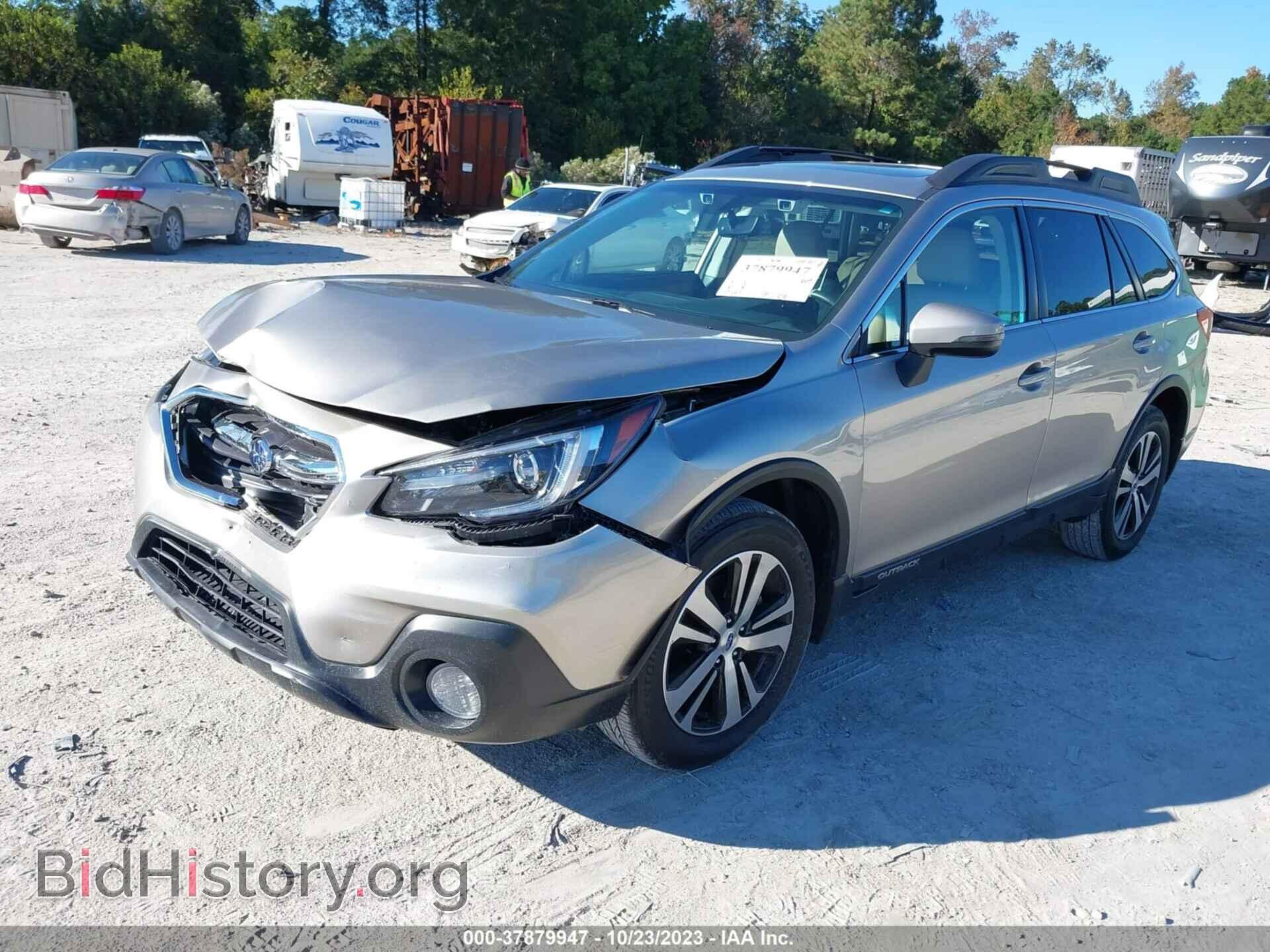 2018 SUBARU OUTBACK - VIN: 4S4BSANC3J3272758 - Фото 2