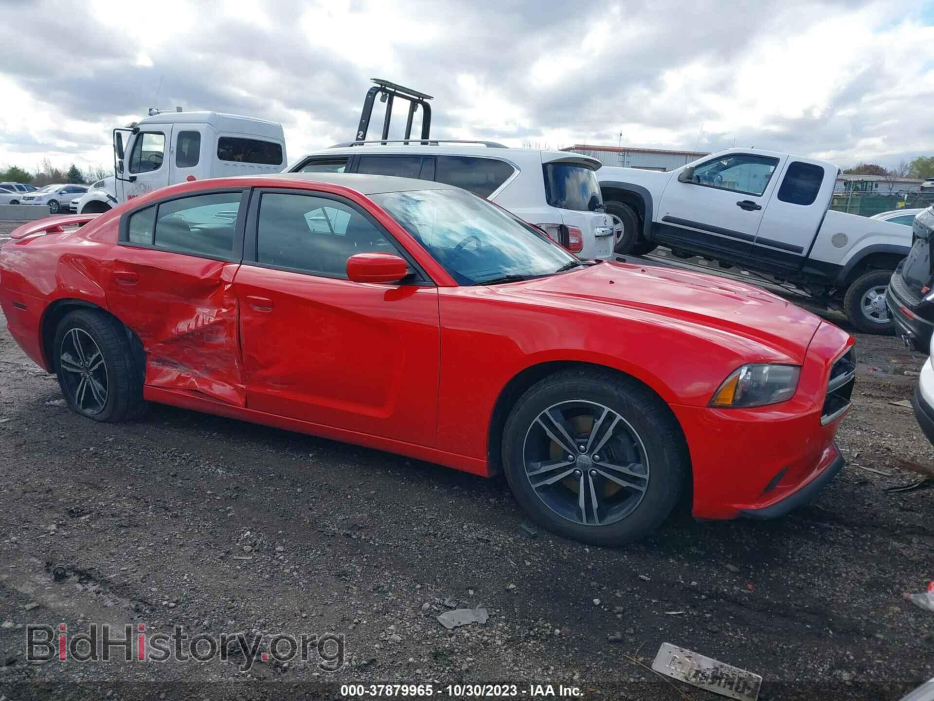 Фотография 2C3CDXJG2EH164203 - DODGE CHARGER 2014