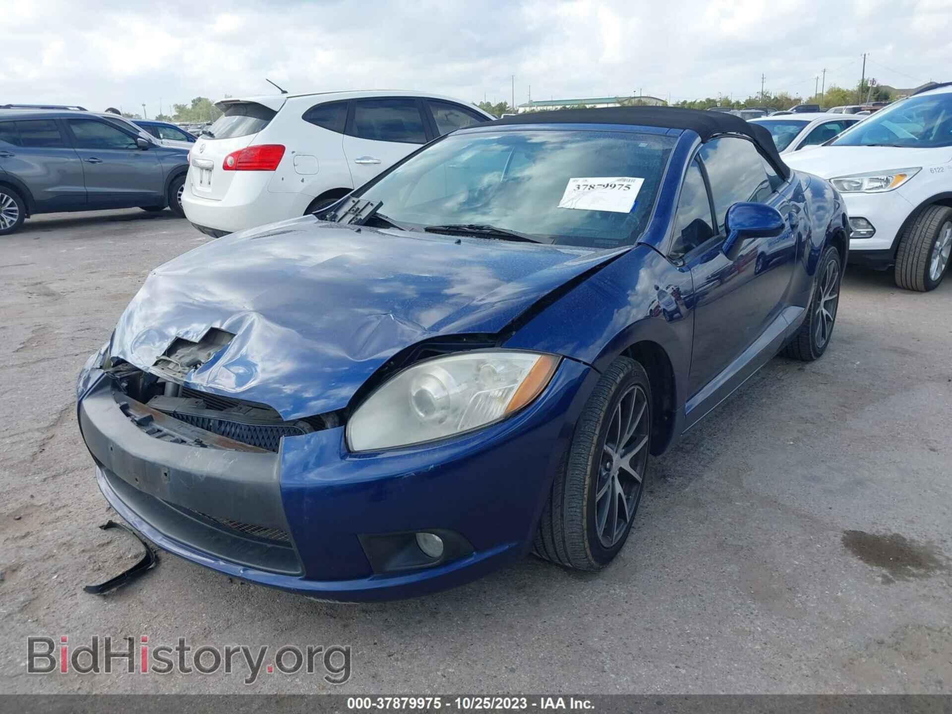 2009 MITSUBISHI ECLIPSE SPYDER - VIN: 4A3AL35T89E032076 - Фото 2