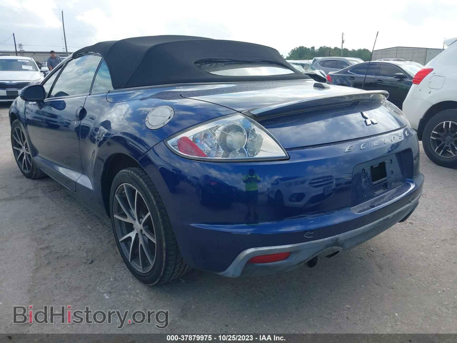 2009 MITSUBISHI ECLIPSE SPYDER - VIN: 4A3AL35T89E032076 - Фото 3