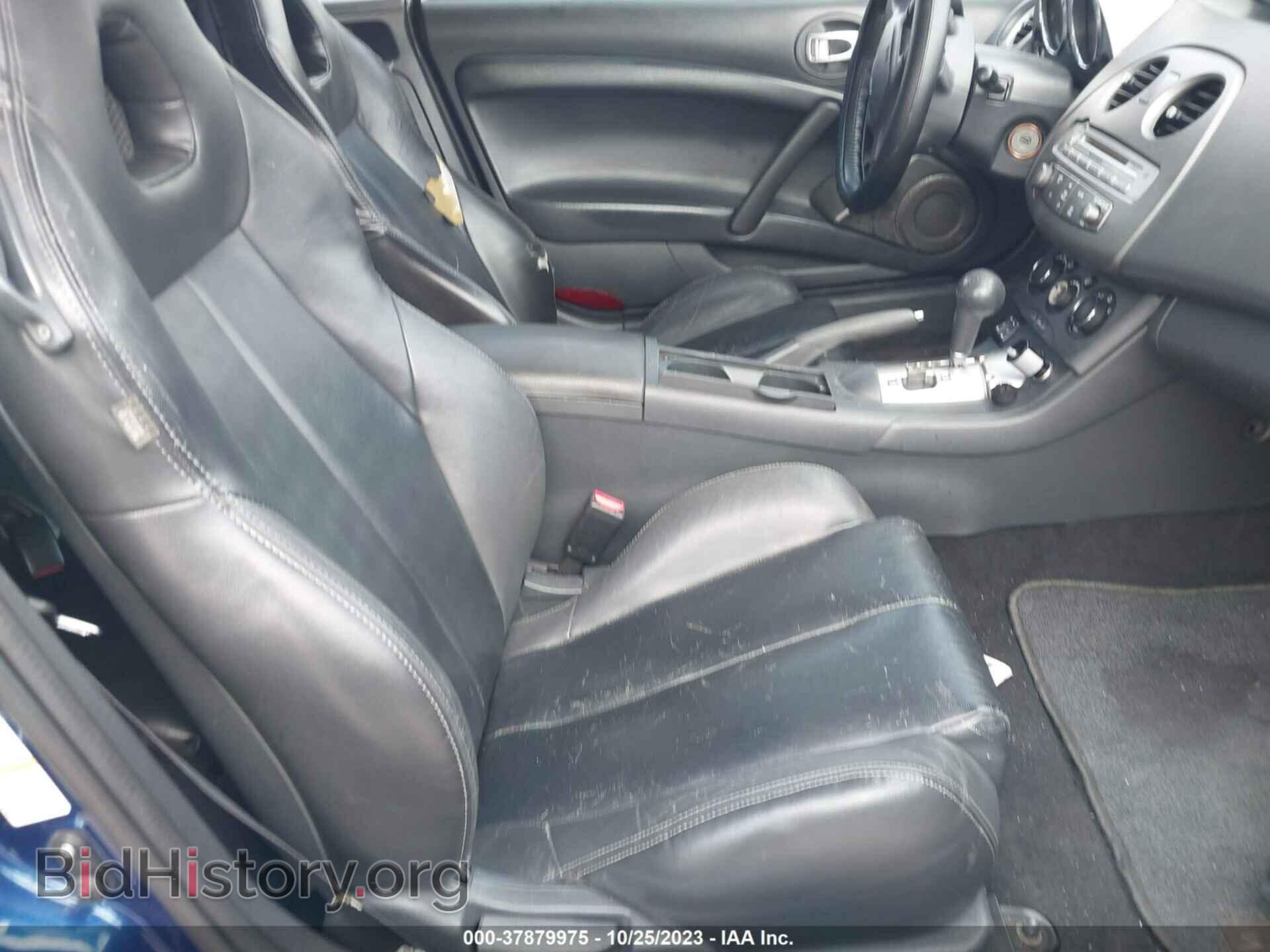 2009 MITSUBISHI ECLIPSE SPYDER - VIN: 4A3AL35T89E032076 - Фото 5